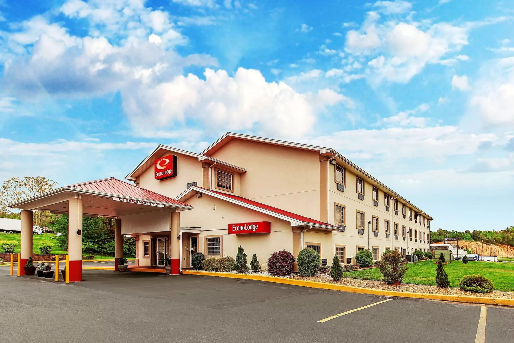 Econo Lodge Rome South - Primary Image