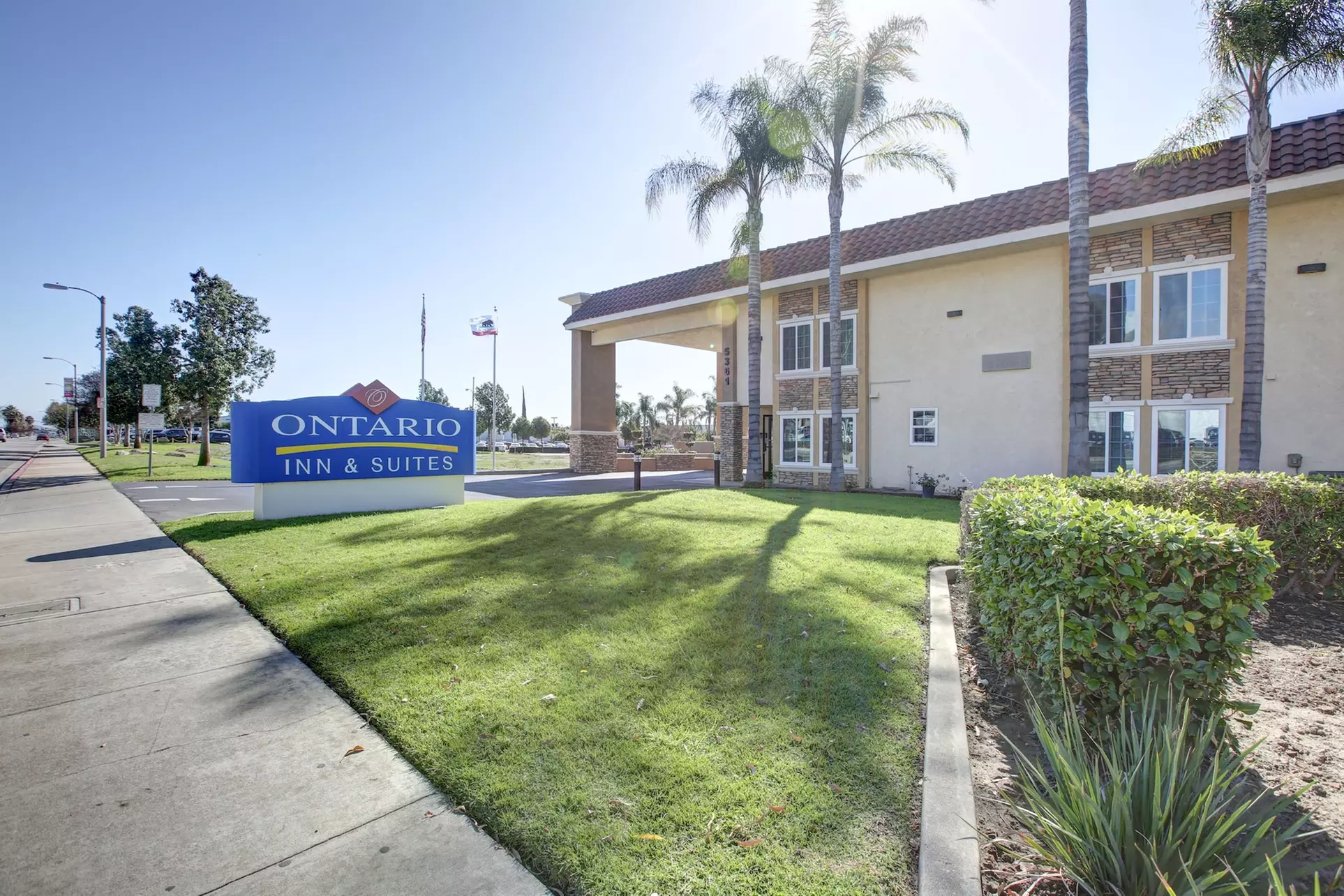 Ontario Inn & Suites - Primary Image