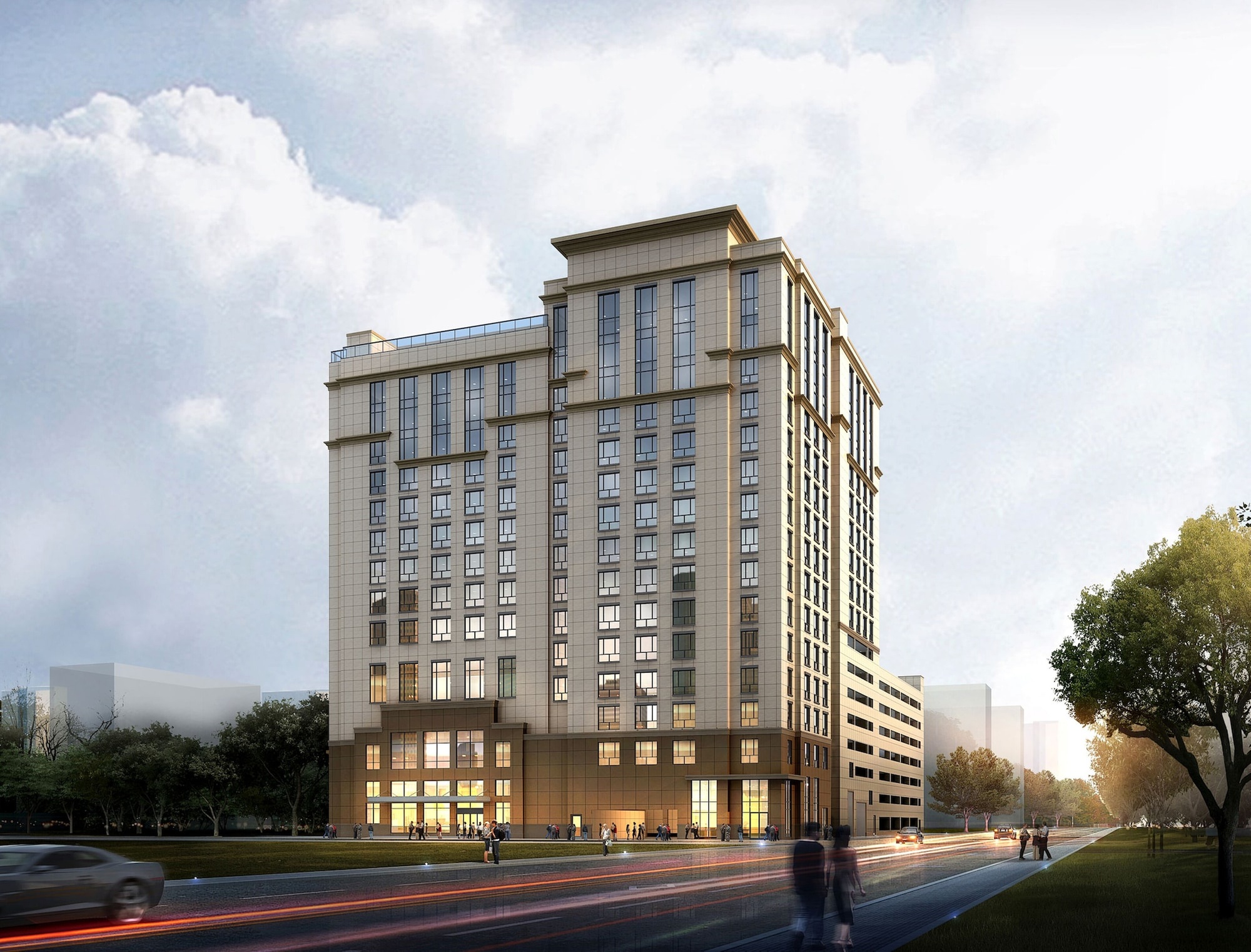 Blossom Hotel Houston Medical Center