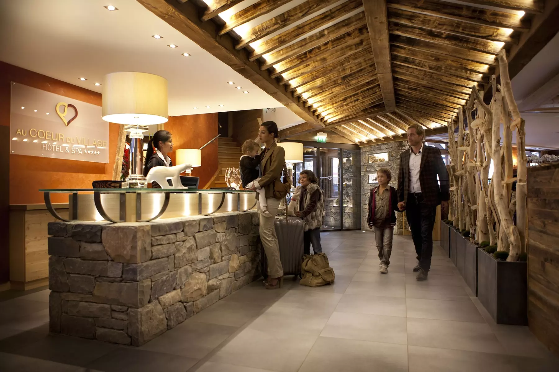 Au Coeur du Village - Primary Image