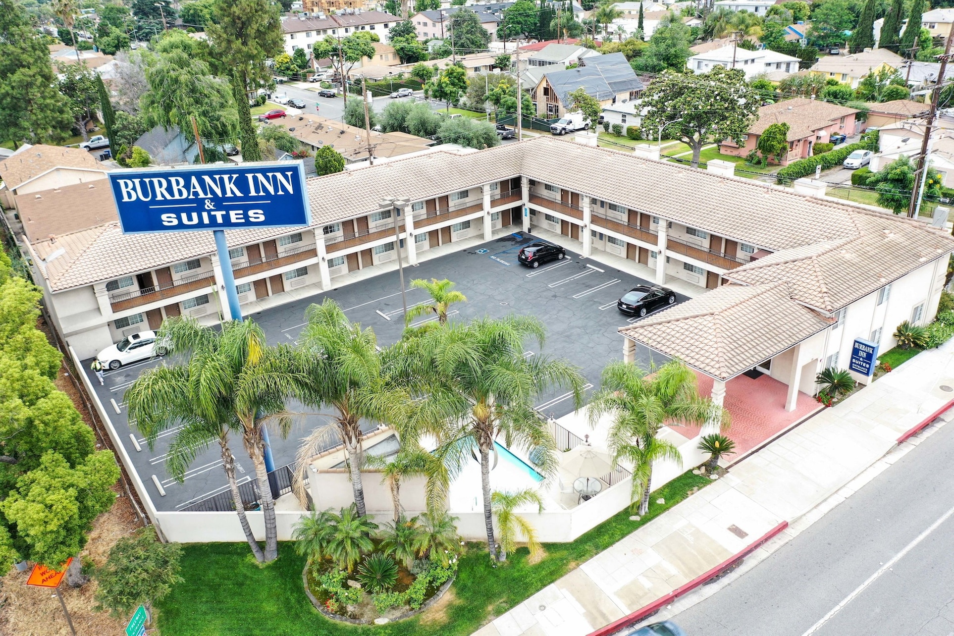 Burbank Inn and Suites - Primary Image
