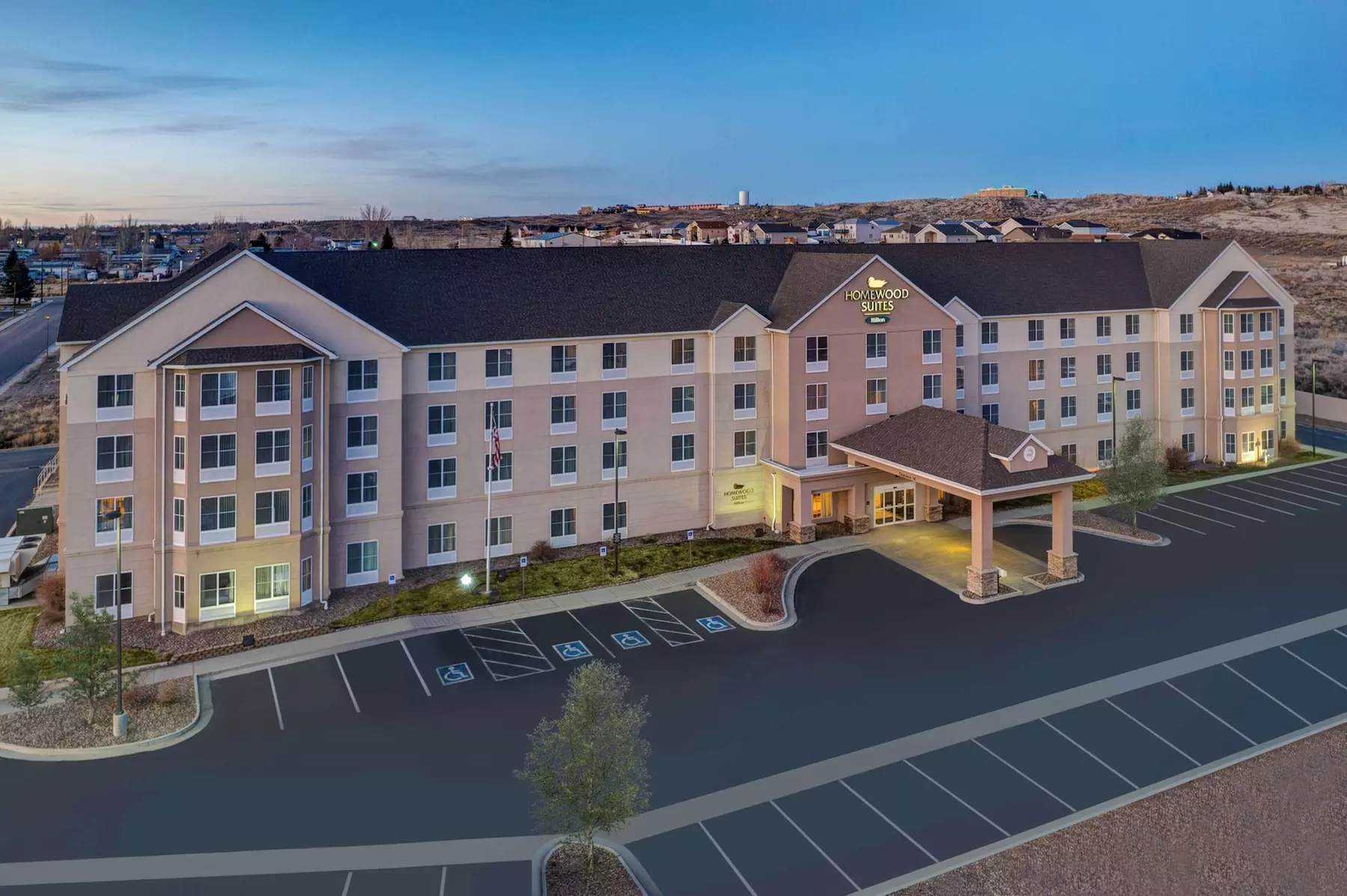 Homewood Suites by Hilton Rock Springs - Primary Image