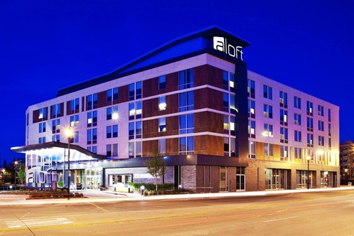 Aloft Milwaukee Downtown | Milwaukee