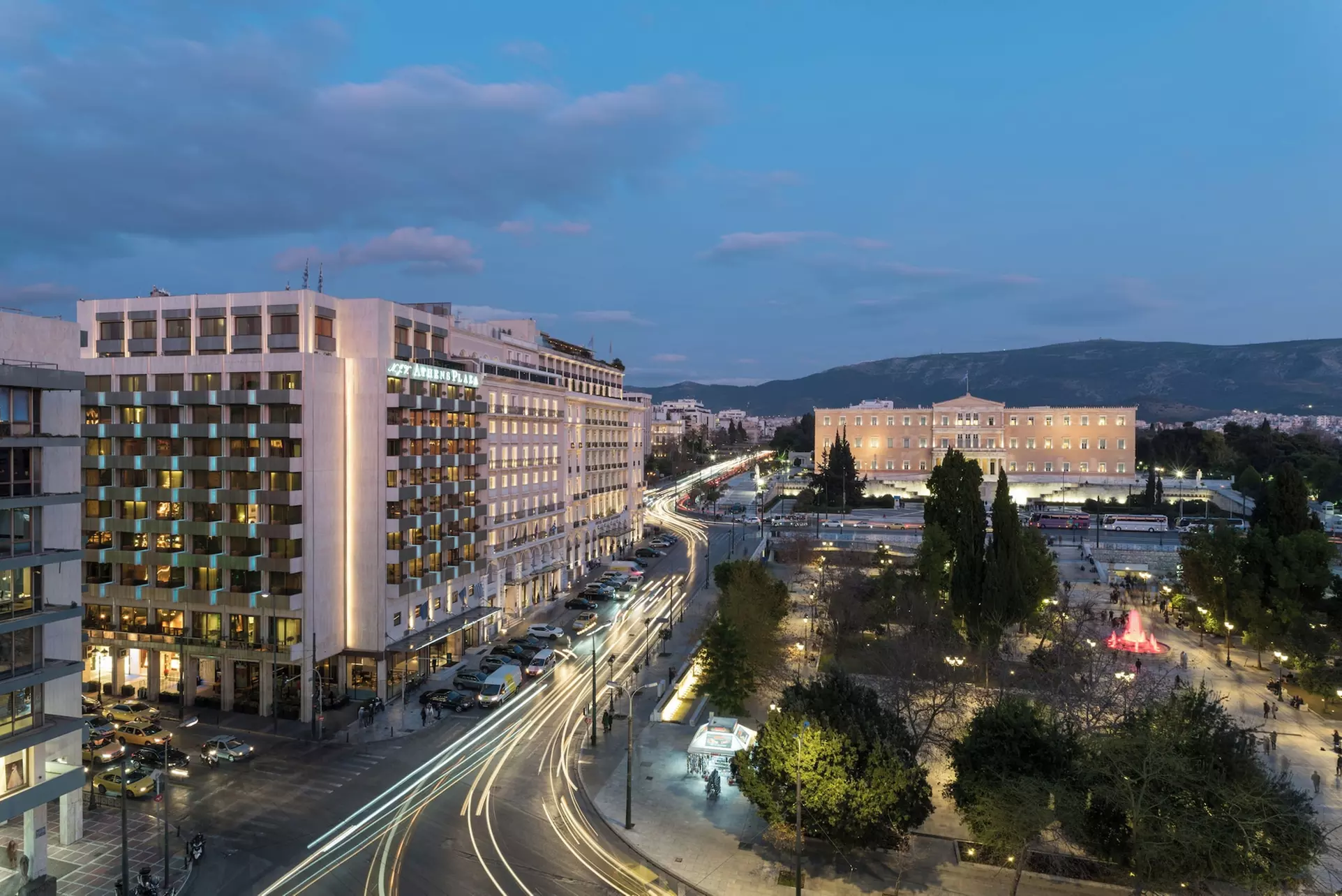 NJV Athens Plaza Hotel - Primary Image
