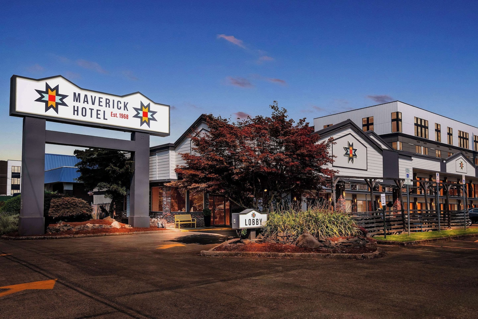 Maverick Hotel Eugene Near University, Ascend Hotel Collection