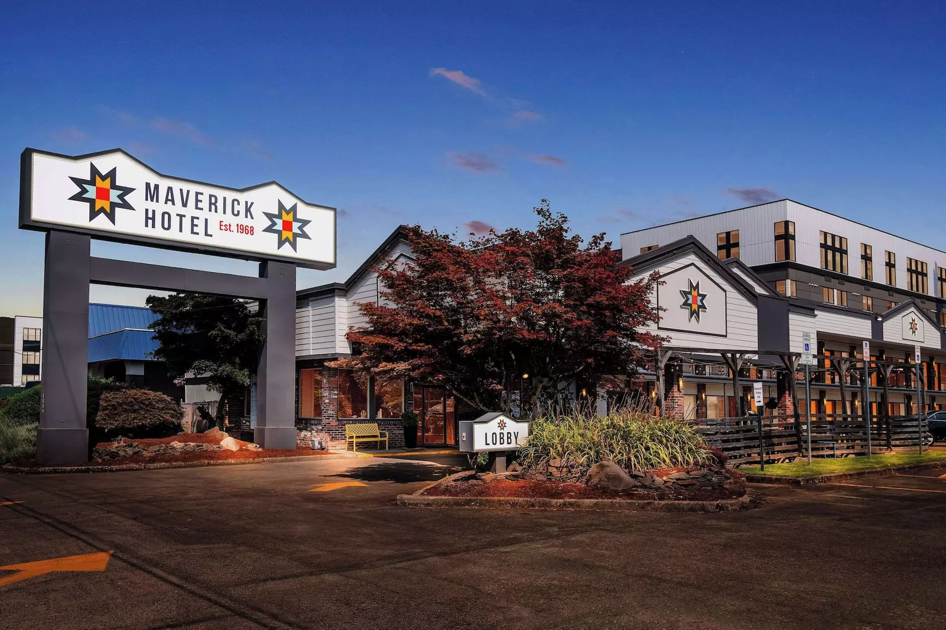 Maverick Hotel Eugene Near University, Ascend Hotel Collection - Primary Image