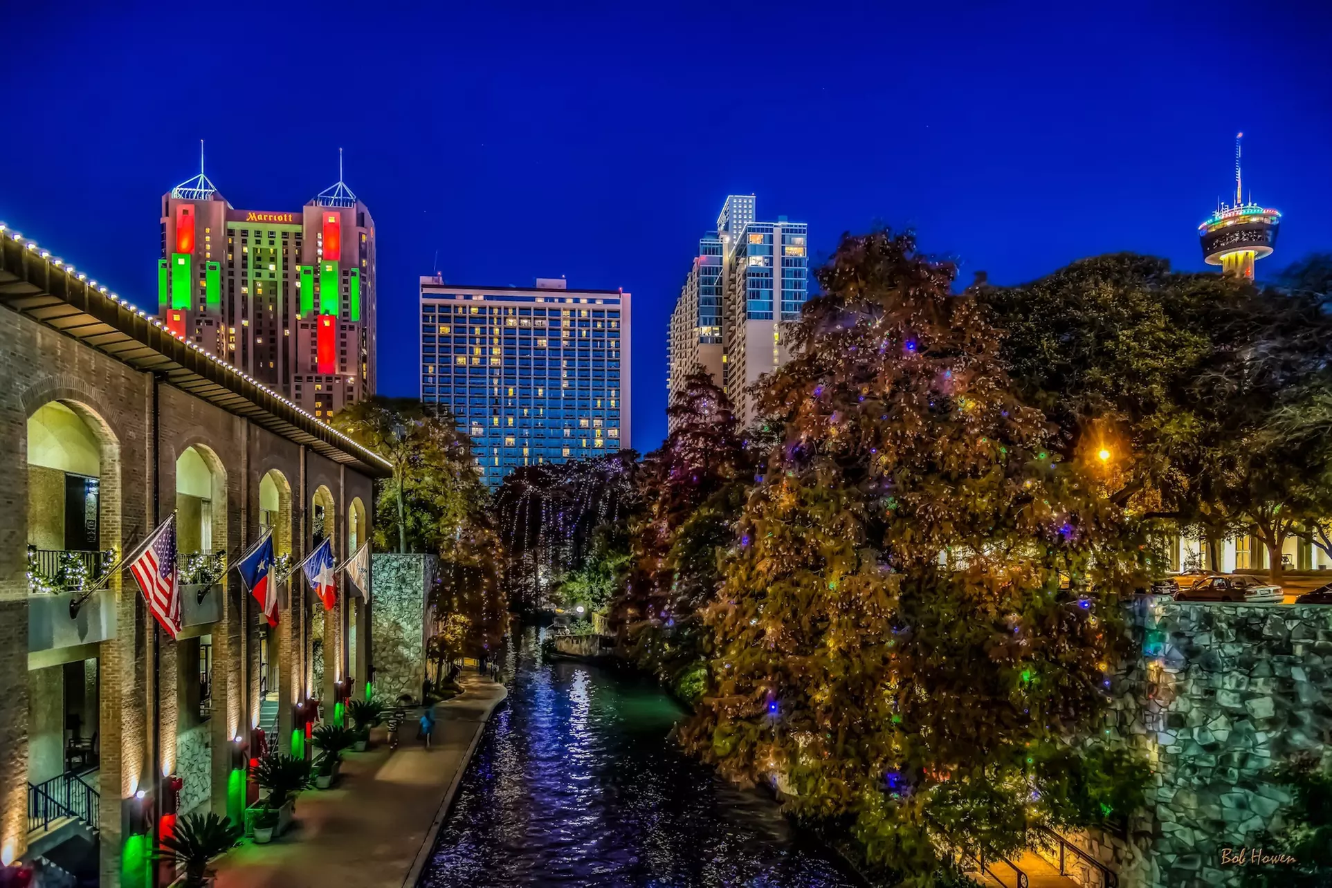 San Antonio Marriott Rivercenter on the River Walk - Primary Image