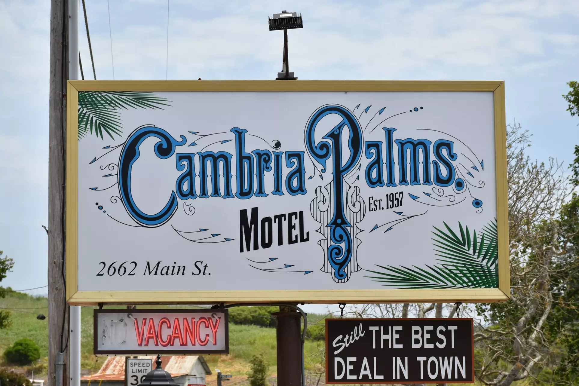 Cambria Palms Motel - Primary Image