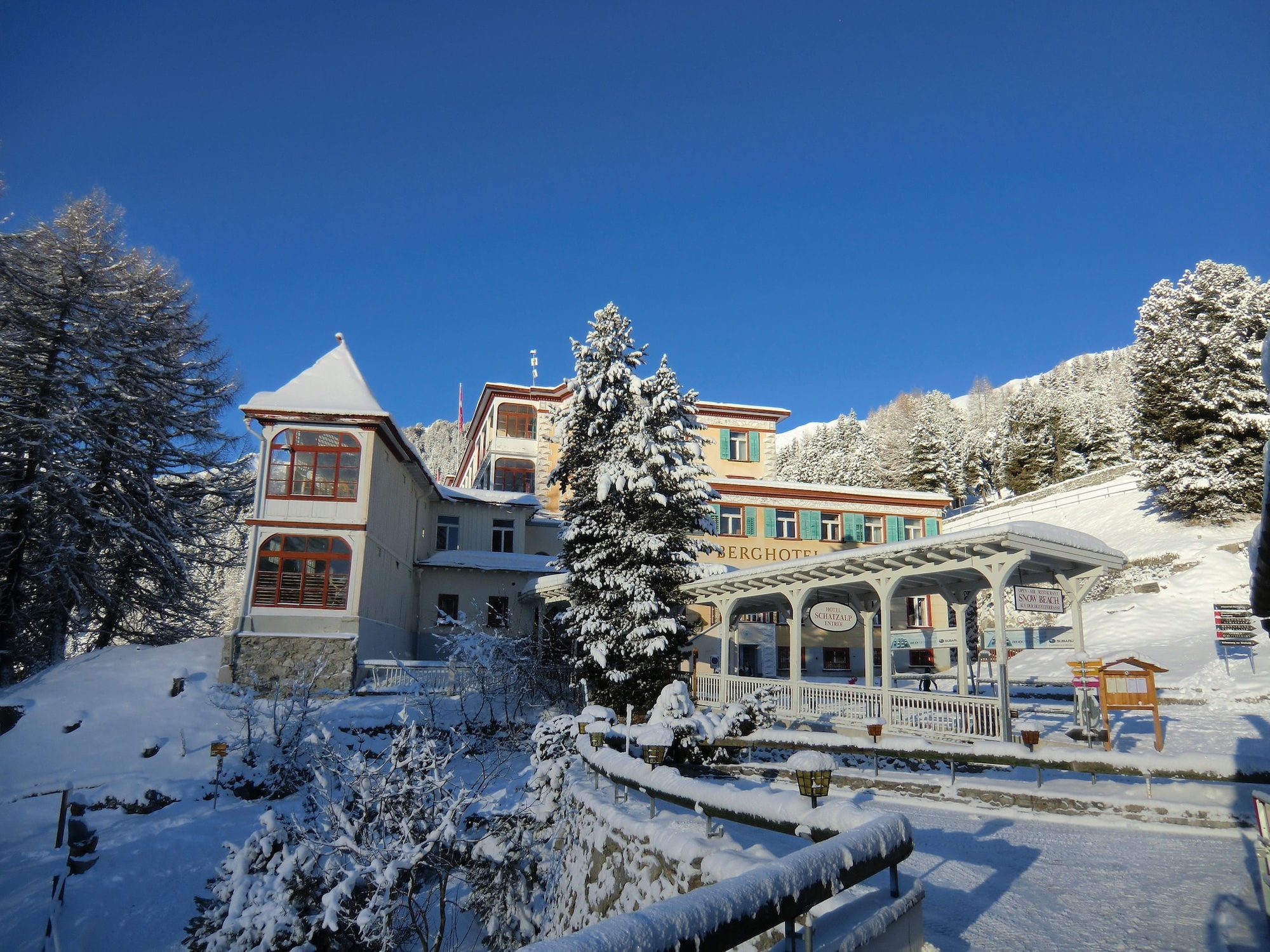 Schatzalp Snow & Mountain Resort