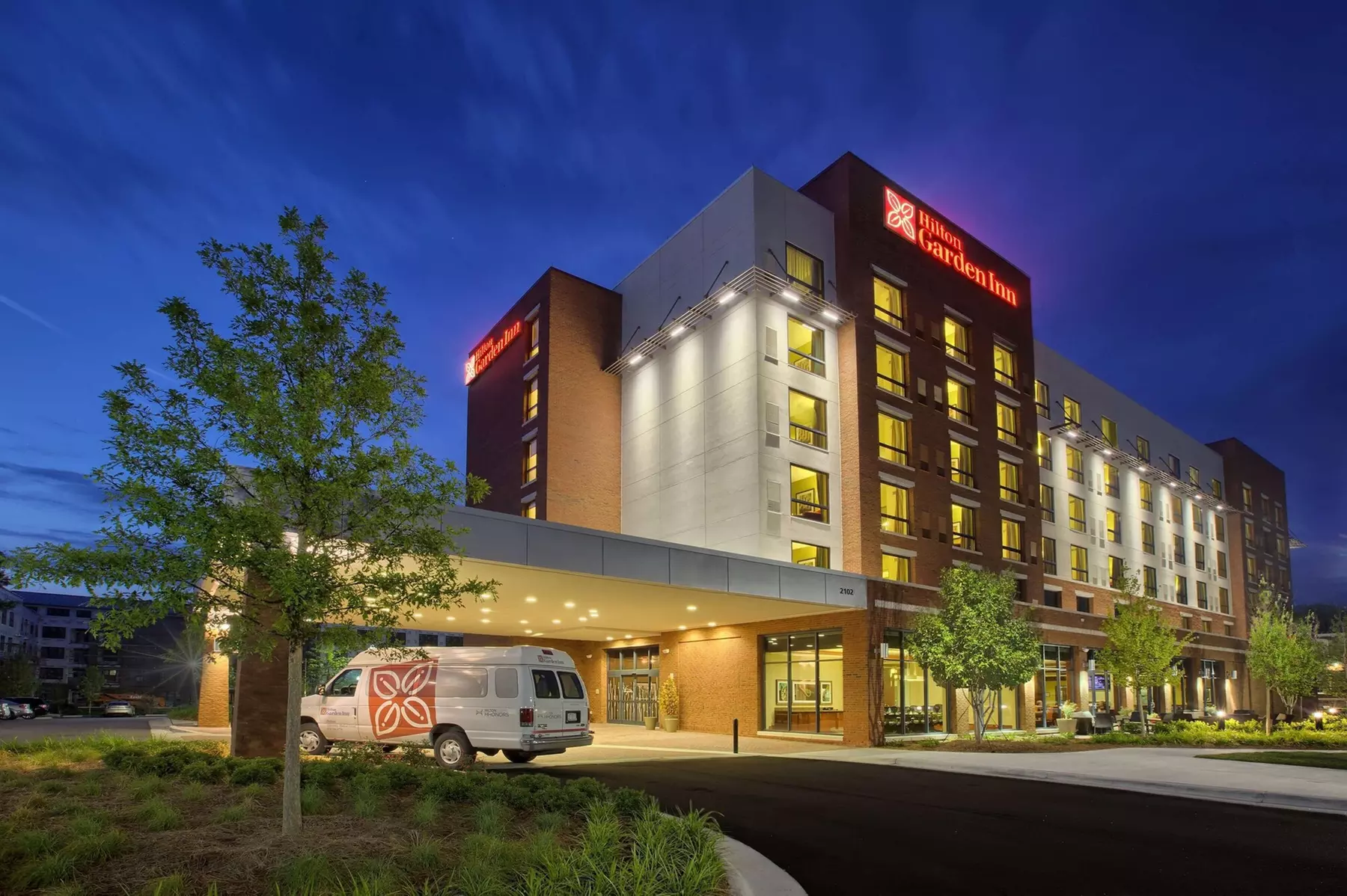 Hilton Garden Inn Durham/University Medical Center - Primary Image