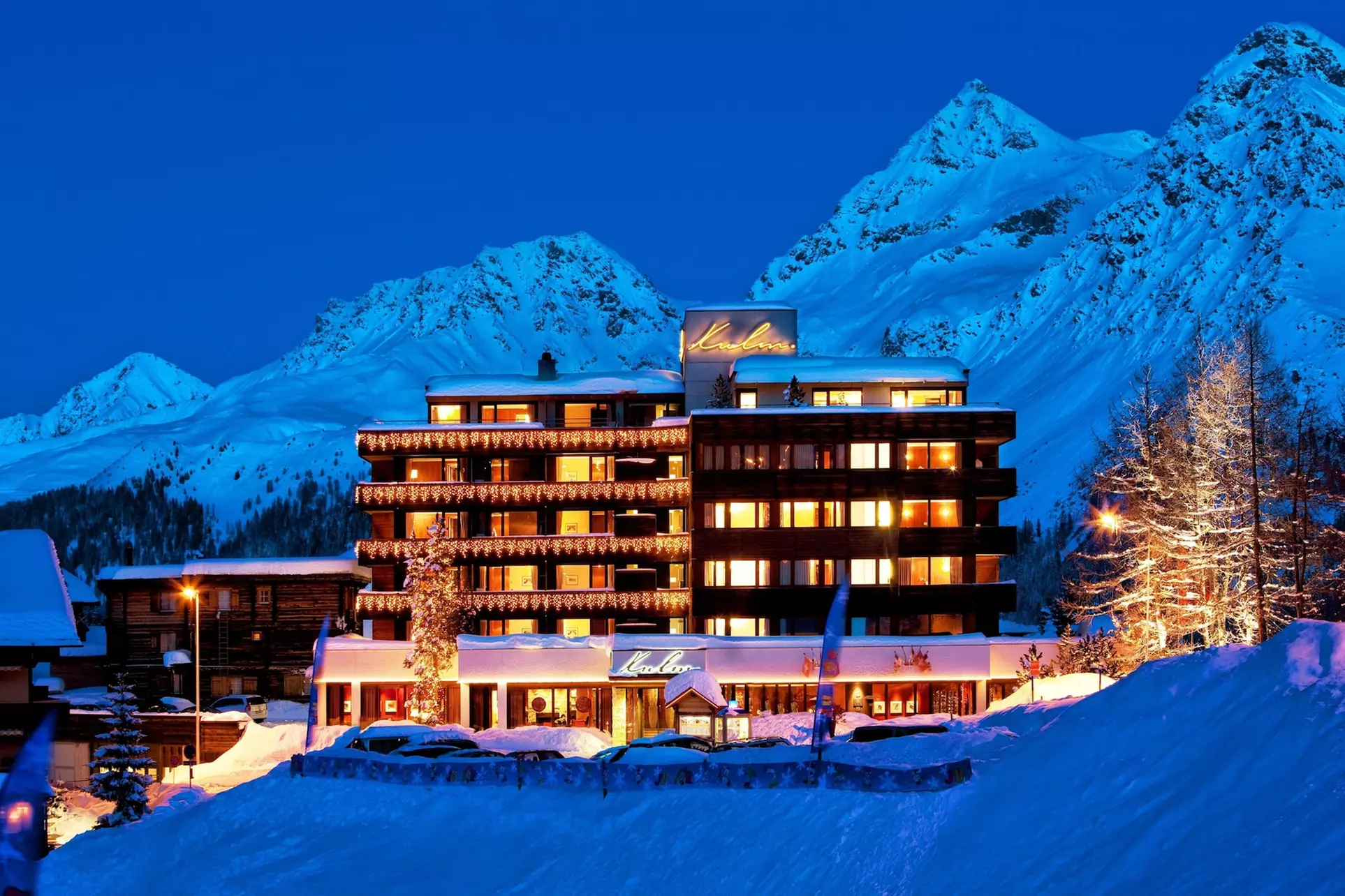 Arosa Kulm Hotel & Alpin Spa - Primary Image