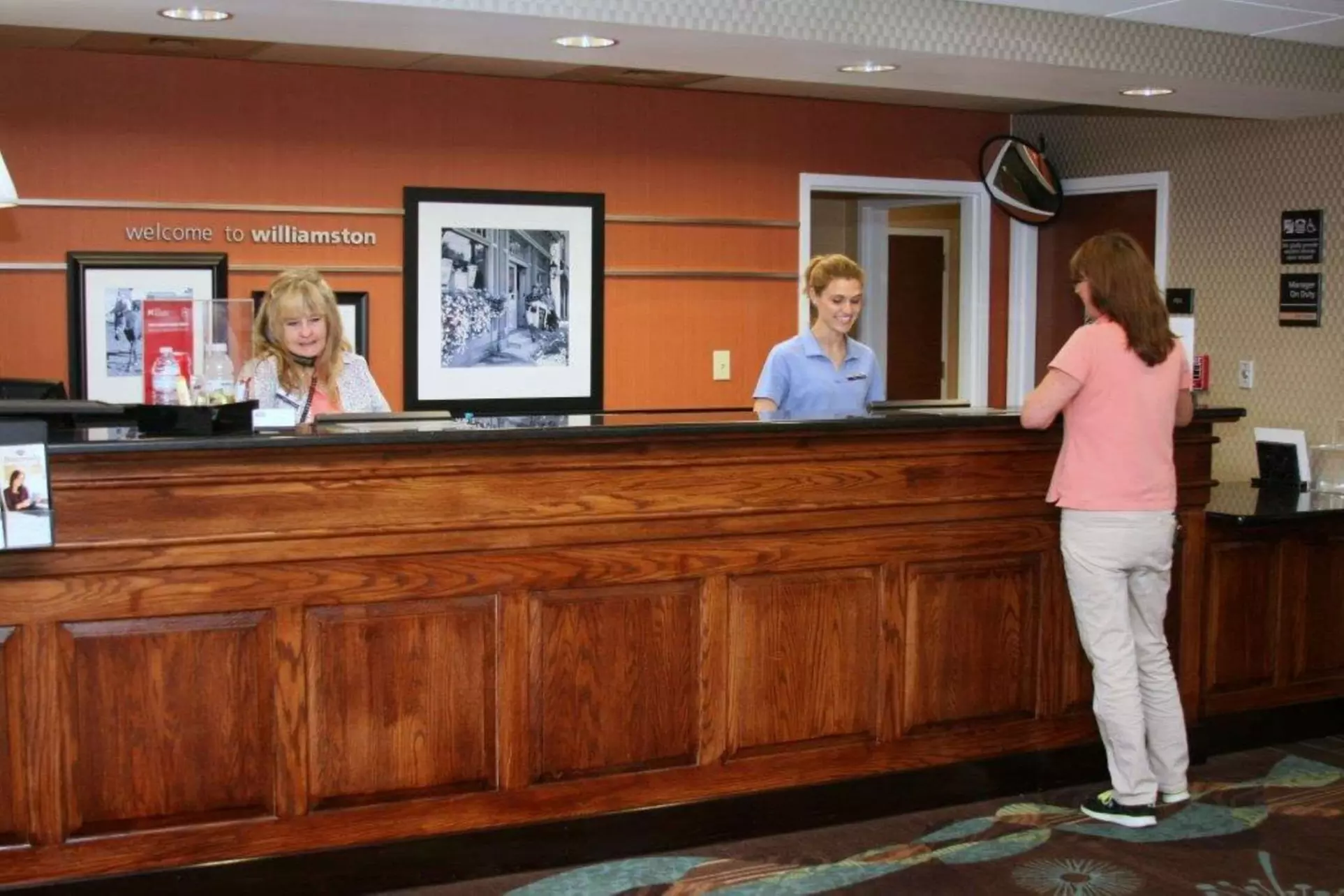 Hampton Inn Williamston - Primary Image