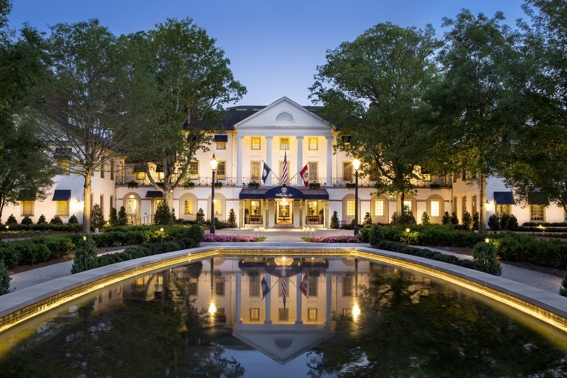 Williamsburg Inn, an official Colonial Williamsburg Hotel
