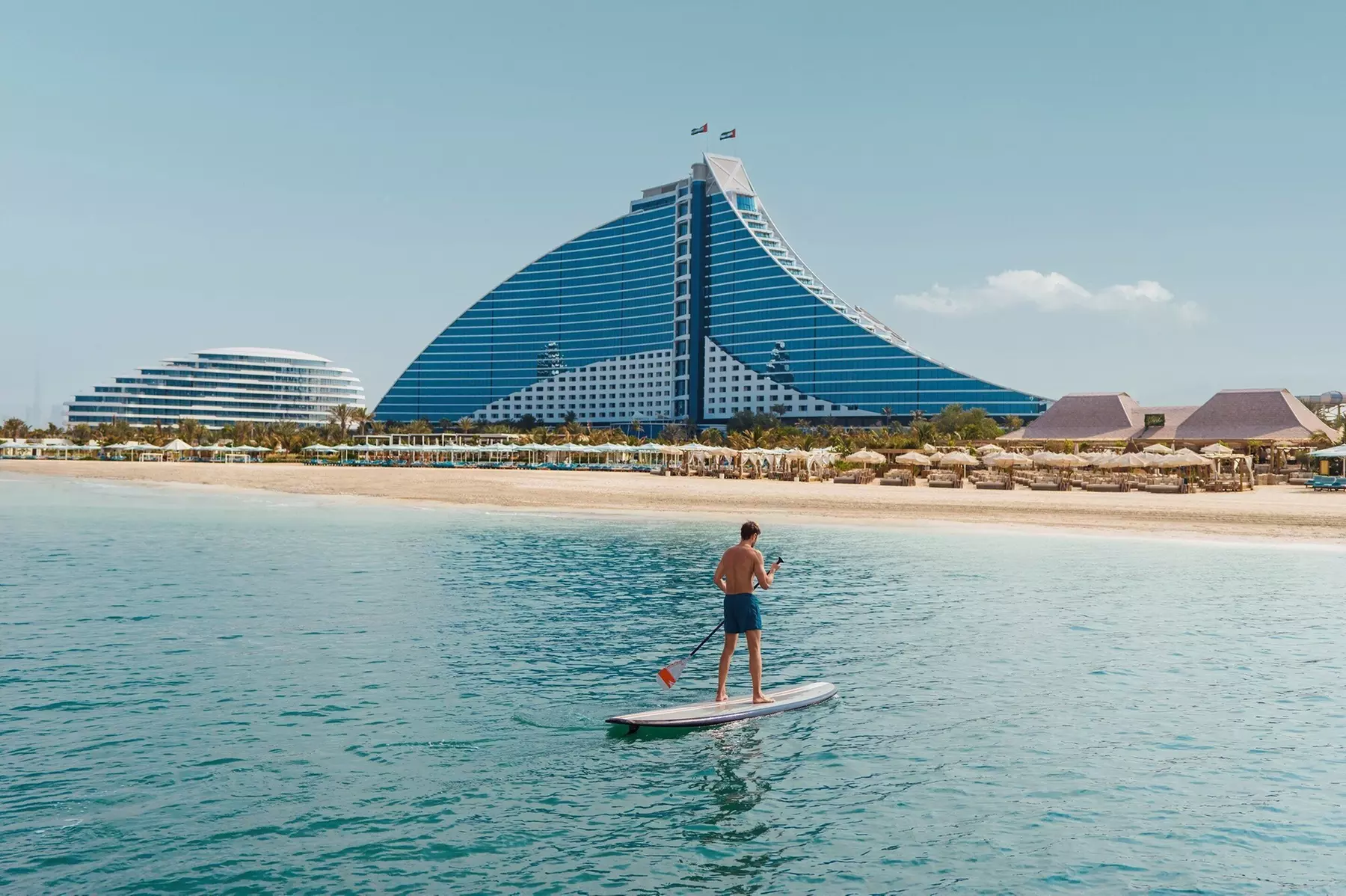 Jumeirah Beach Hotel Dubai - Primary Image