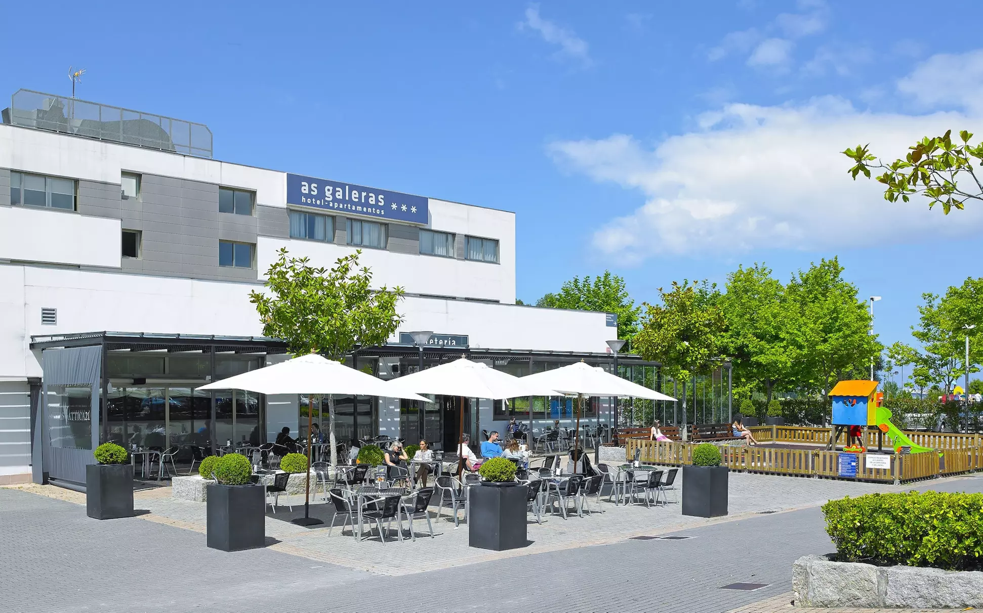 Aparthotel Attica 21 As Galeras - Primary Image