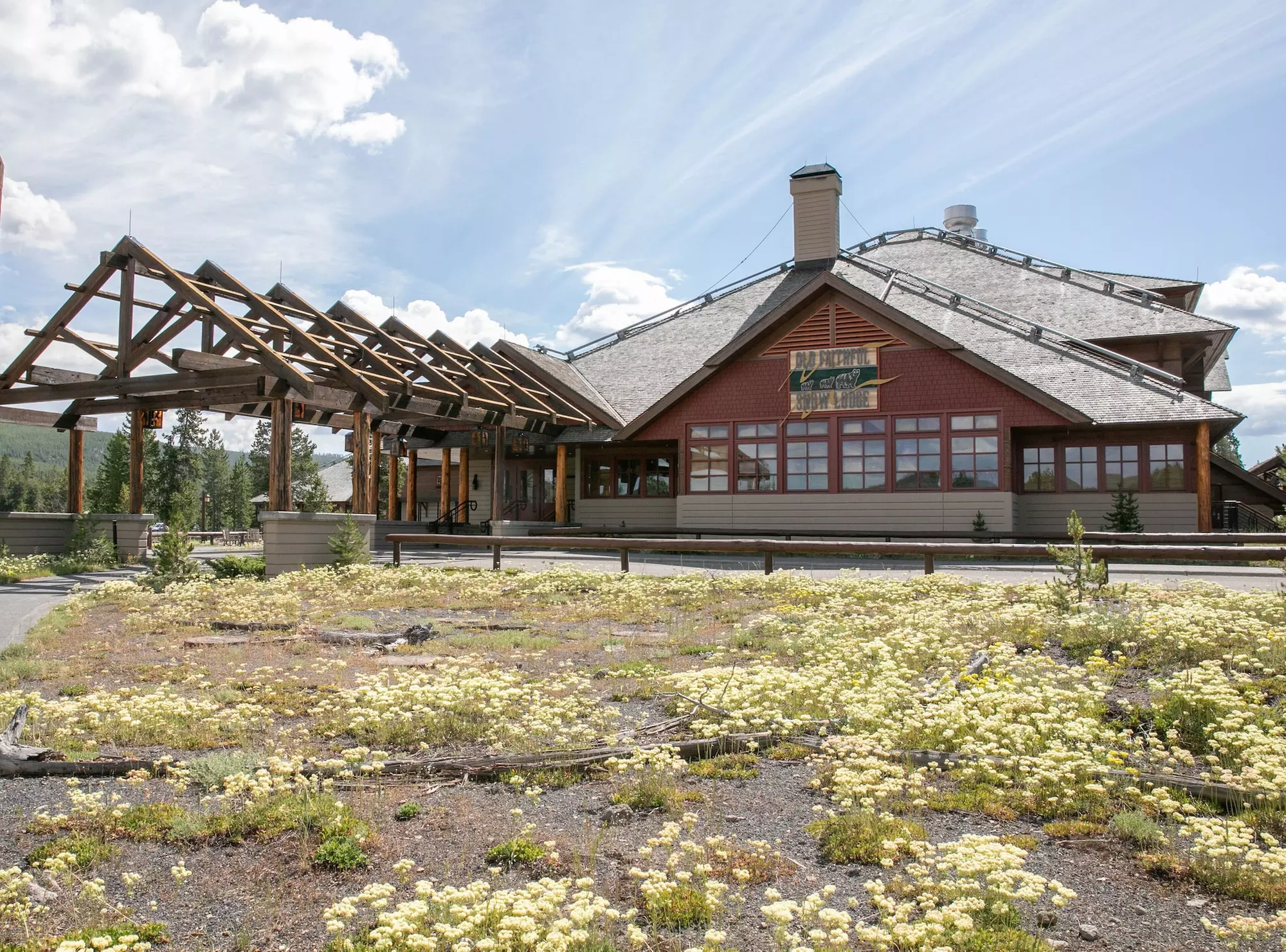 Old Faithful Snow Lodge & Cabins - Inside the Park - Primary Image