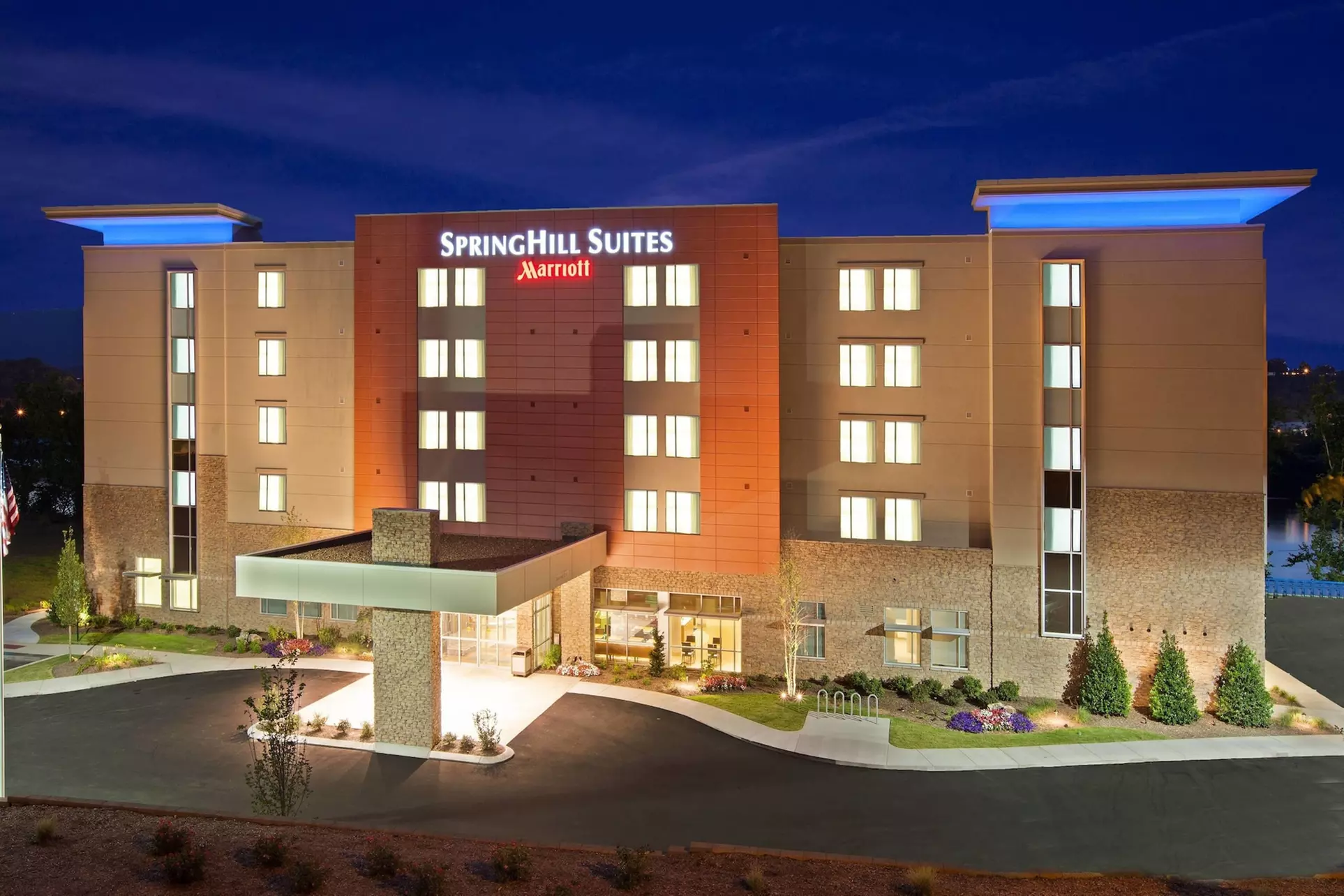 SpringHill Suites Chattanooga Downtown/Cameron Harbor - Primary Image