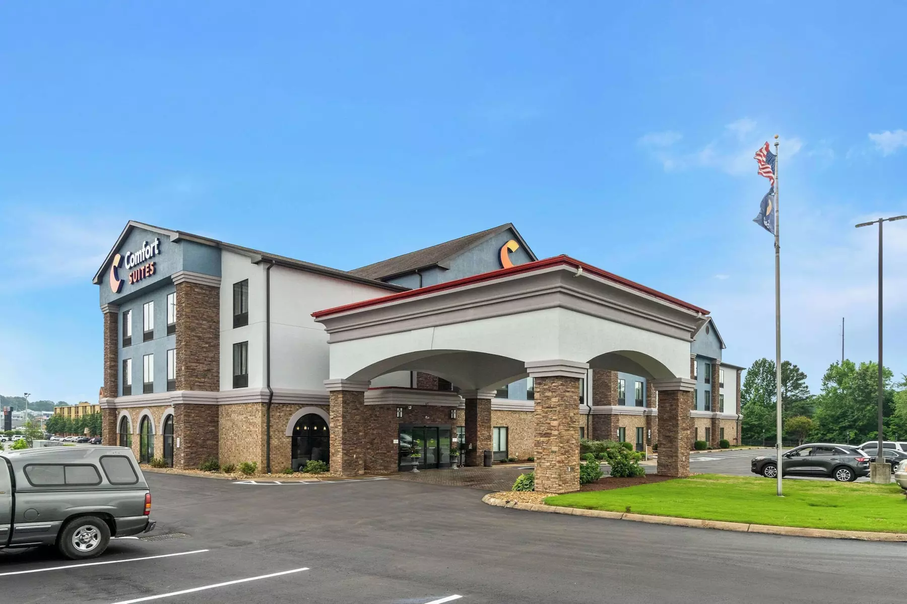 Comfort Suites Jackson I-40 - Primary Image