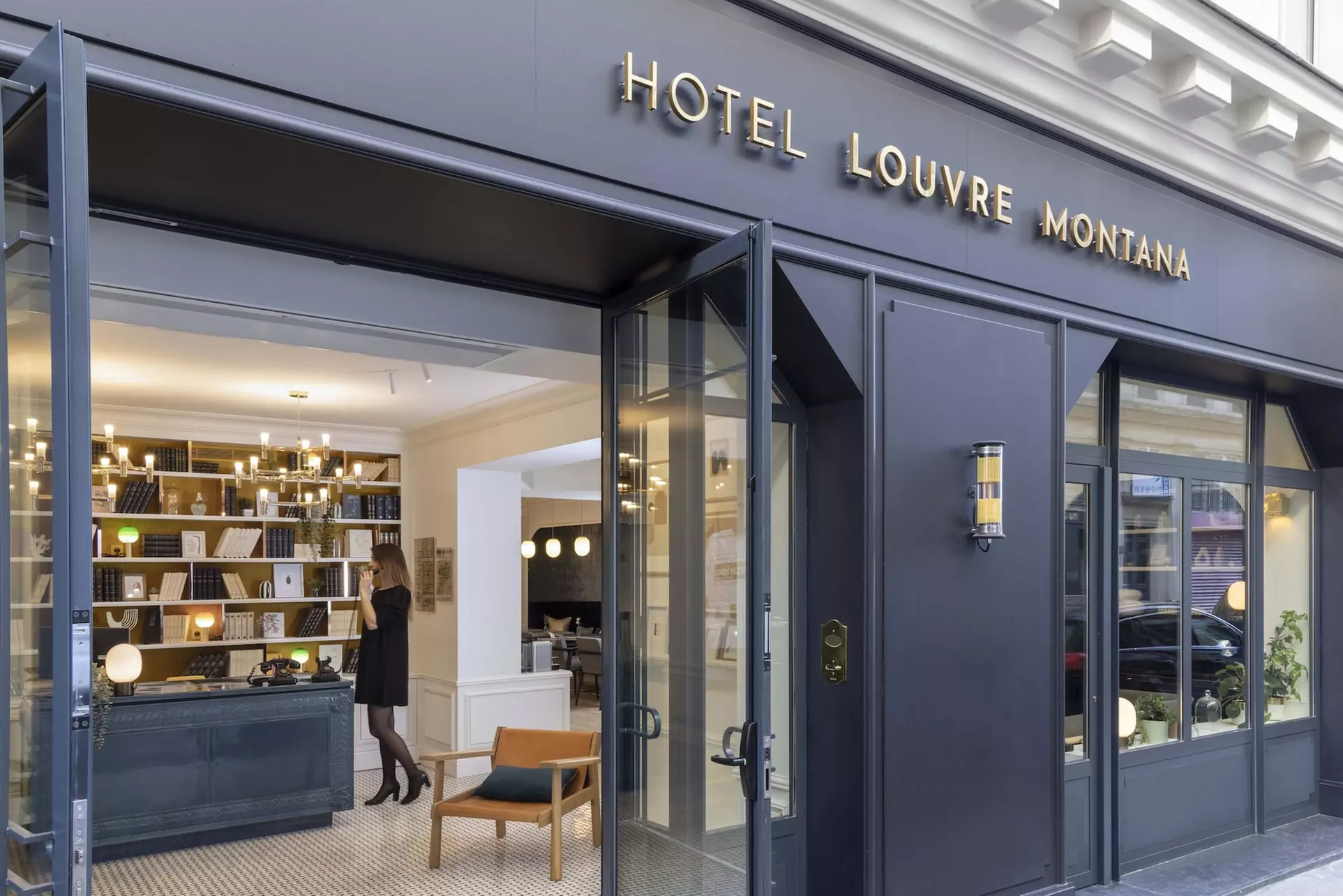 Hôtel Louvre Montana - Primary Image