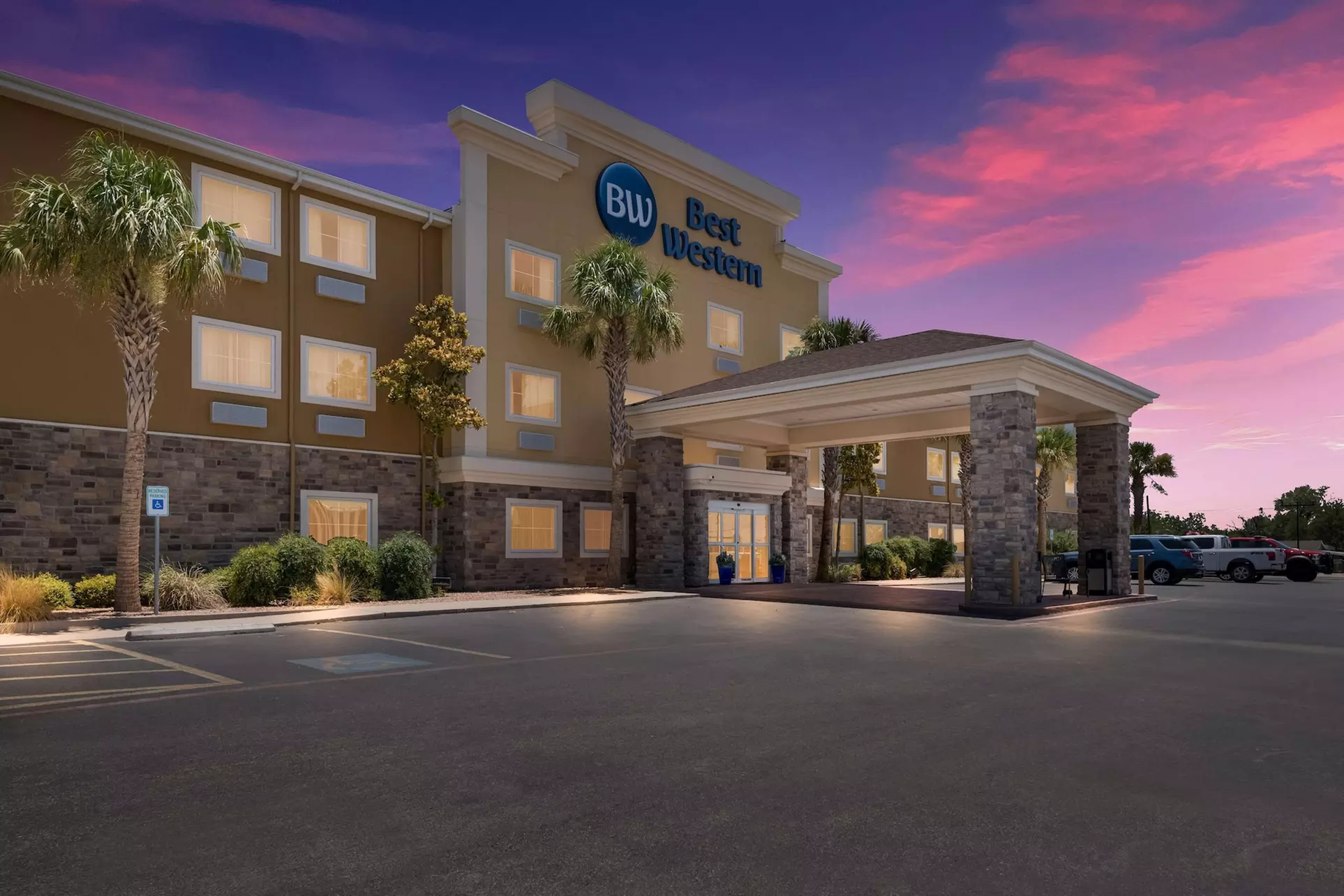Best Western North Bryant Inn San Angelo - Primary Image