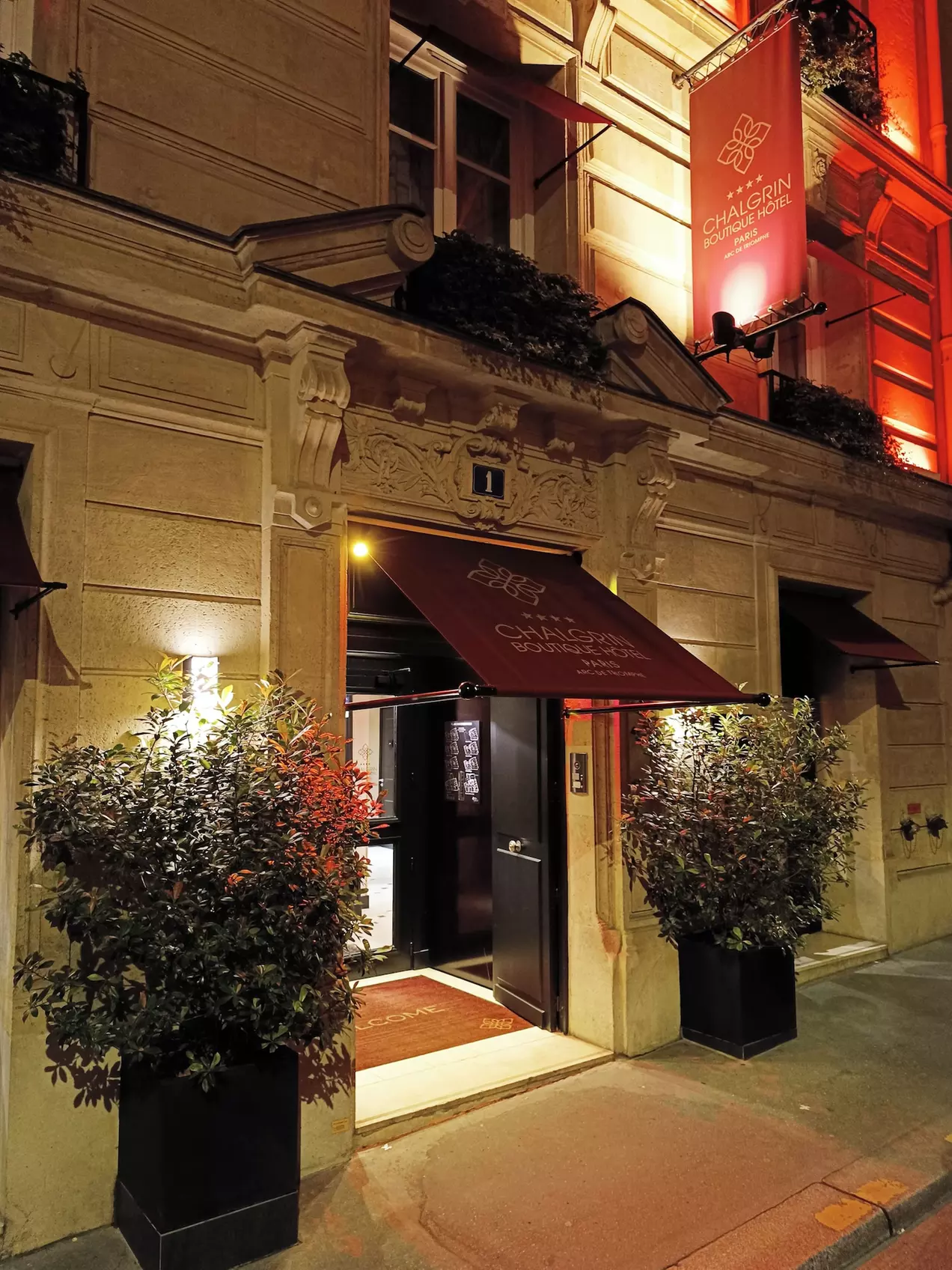 Chalgrin Boutique Hotel - Primary Image