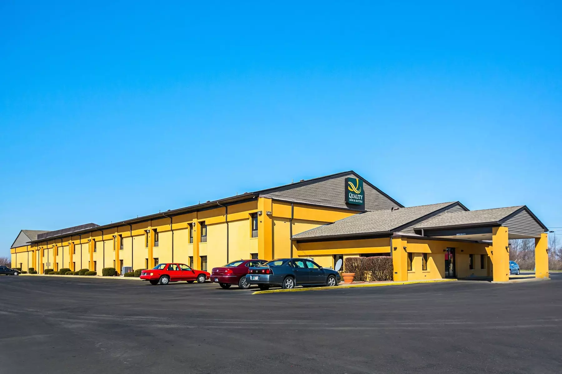 Quality Inn & Suites Greensburg I-74 - Primary Image