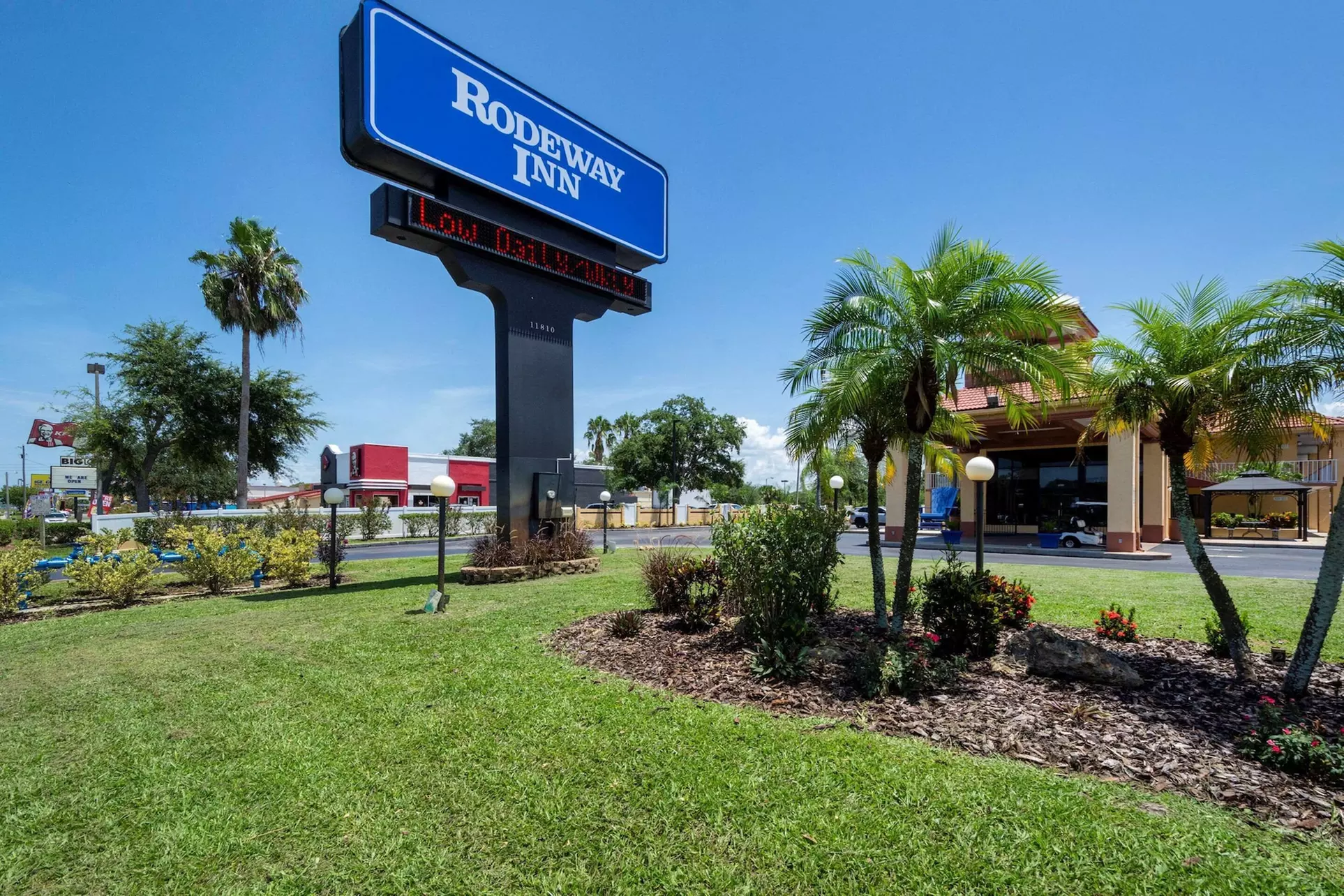 Rodeway Inn Port Richey North - Primary Image