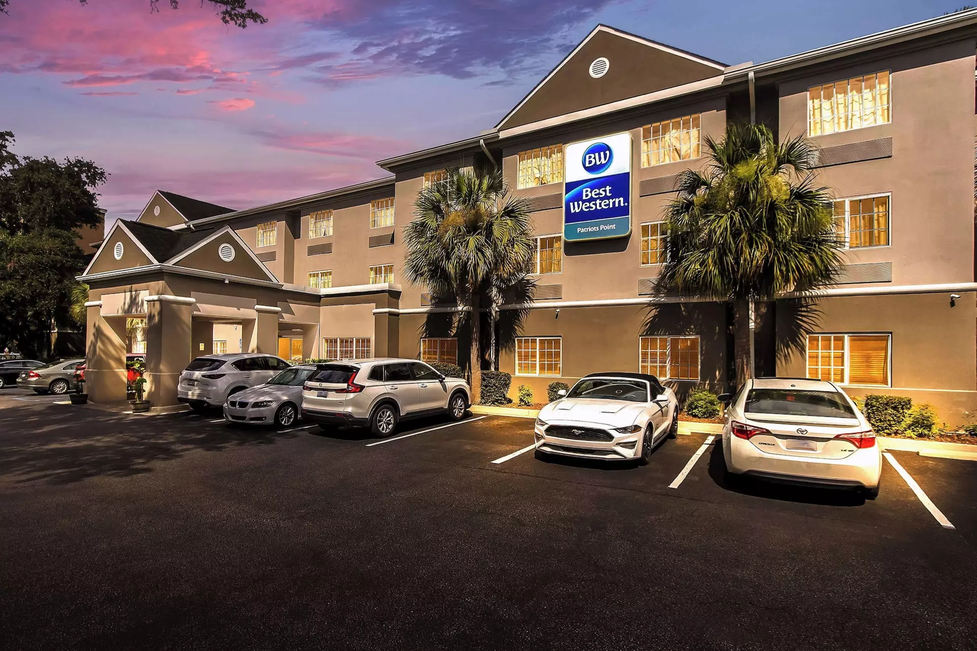 Best Western Patriots Point - Primary Image