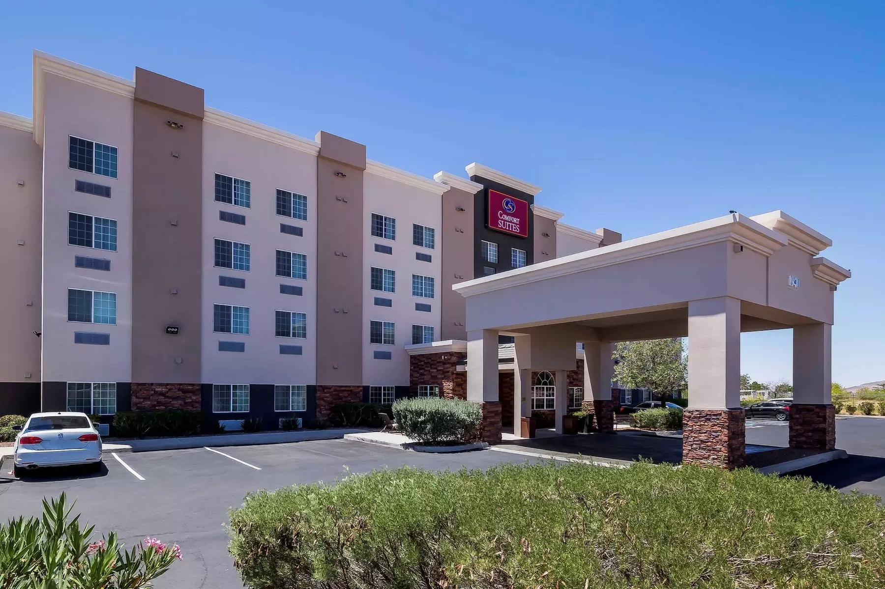 Comfort Suites El Paso Airport - Primary Image