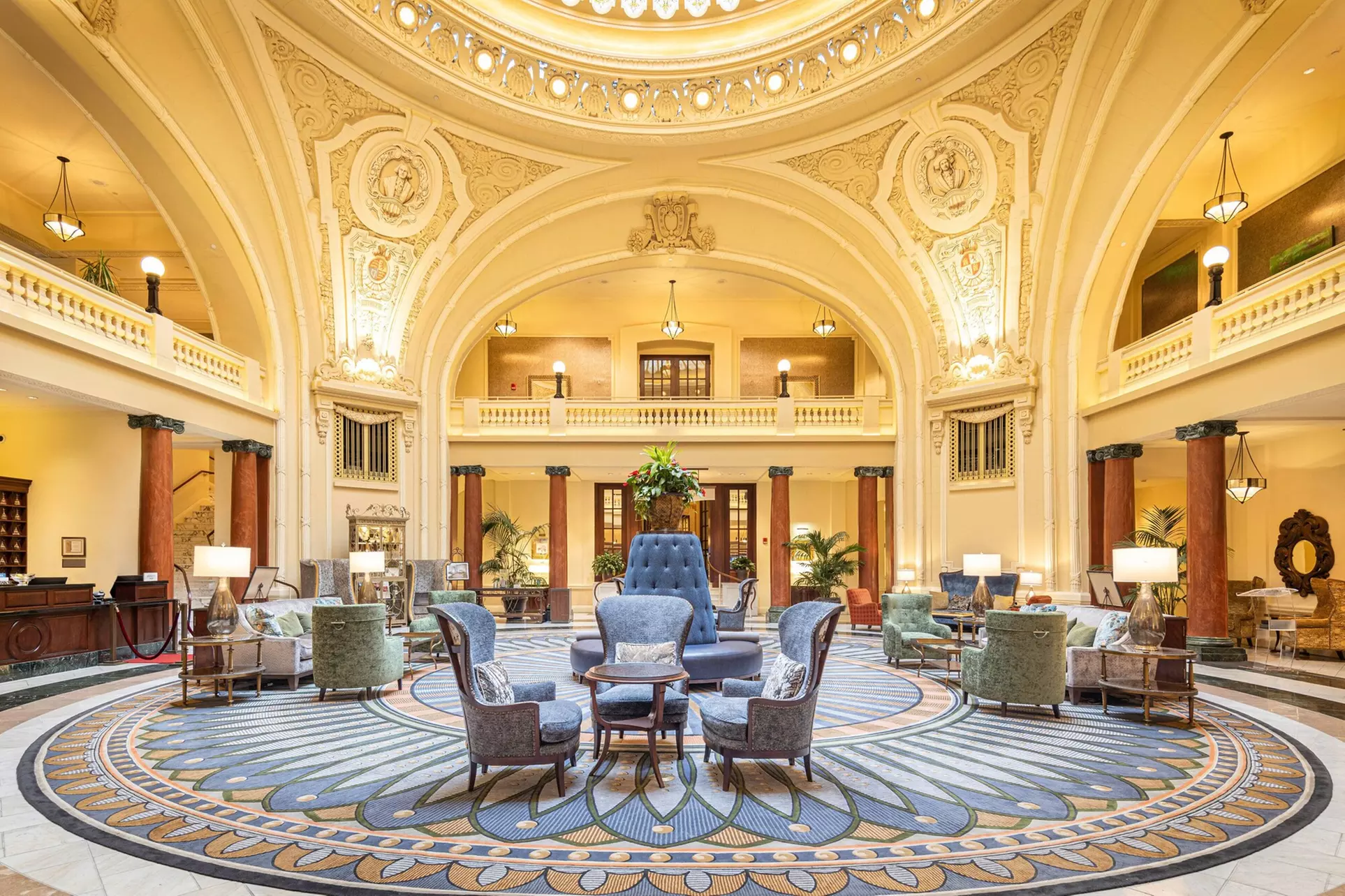 The Battle House Renaissance Mobile Hotel & Spa - Primary Image