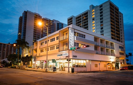 Lorraine Hotel | Miami Beach