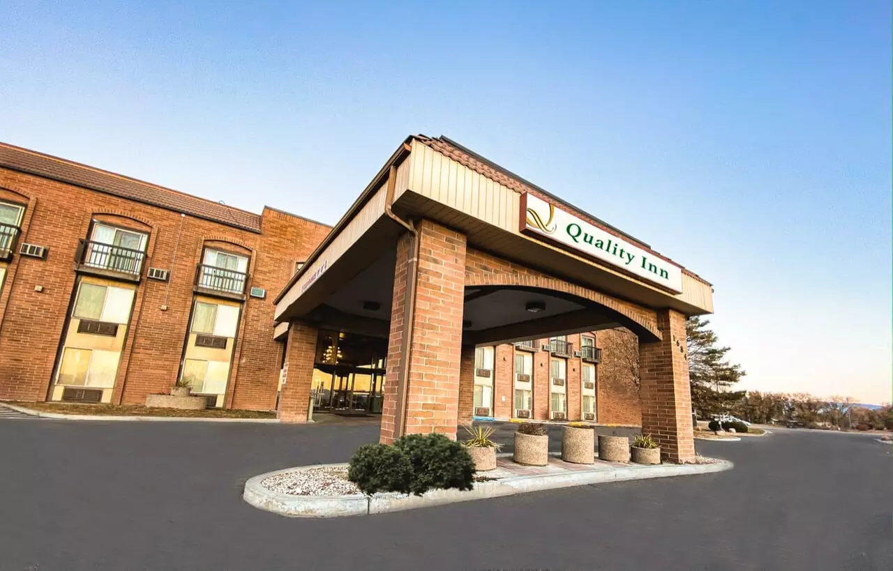 Quality Inn Vernal near Dinosaur National Monument - Primary Image