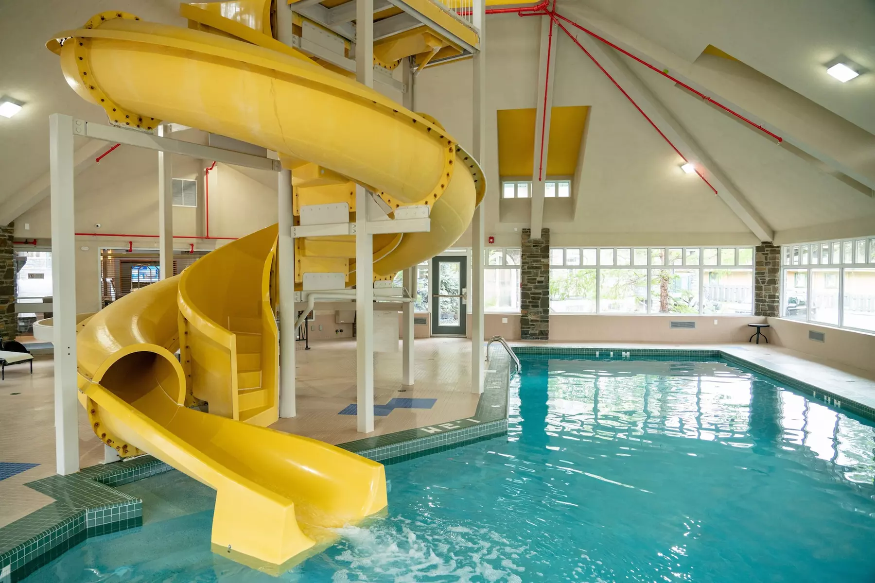 Pocaterra Inn and Waterslide - Primary Image