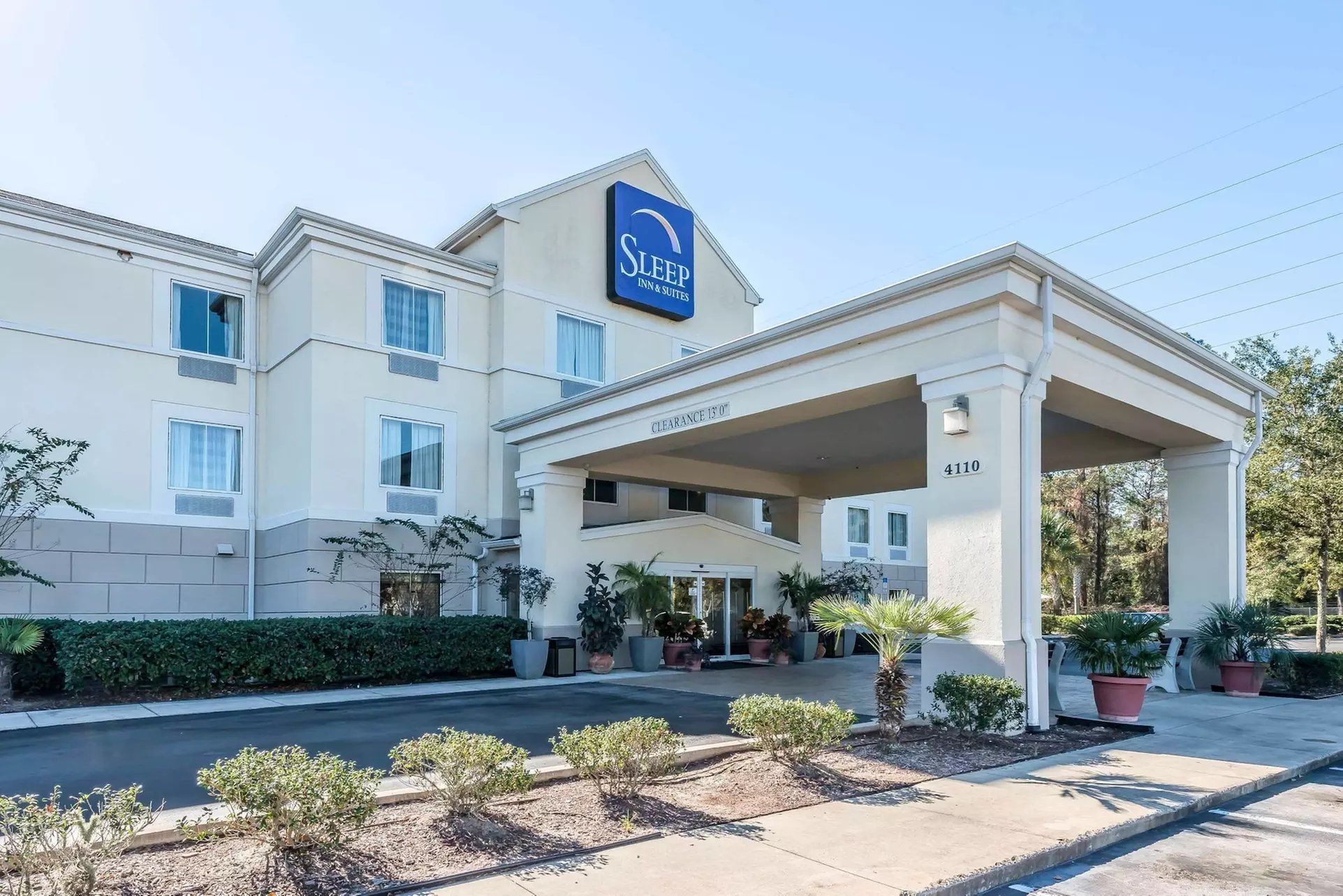 Sleep Inn & Suites University/Shands - Primary Image