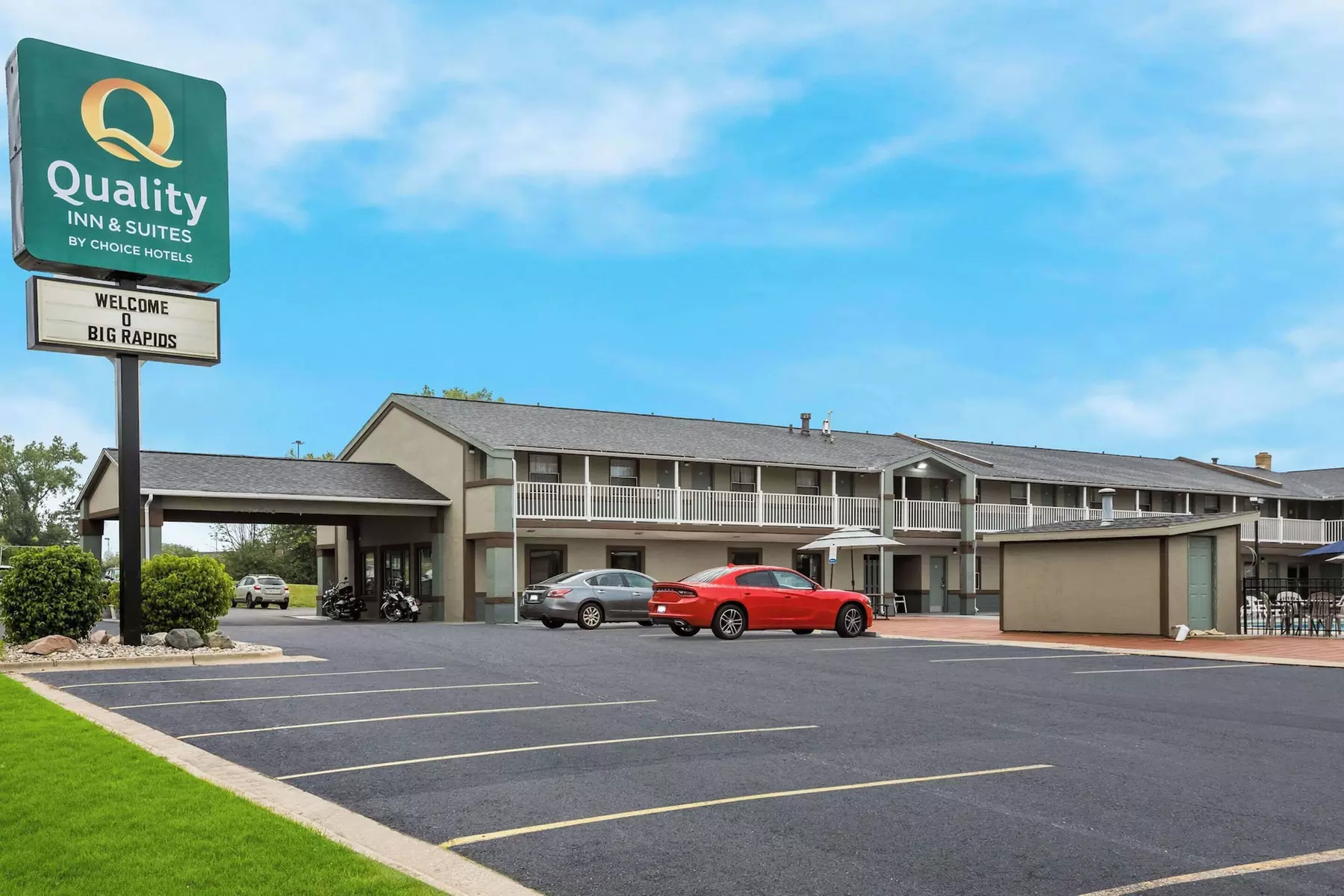 Quality Inn & Suites Big Rapids near University - Primary Image