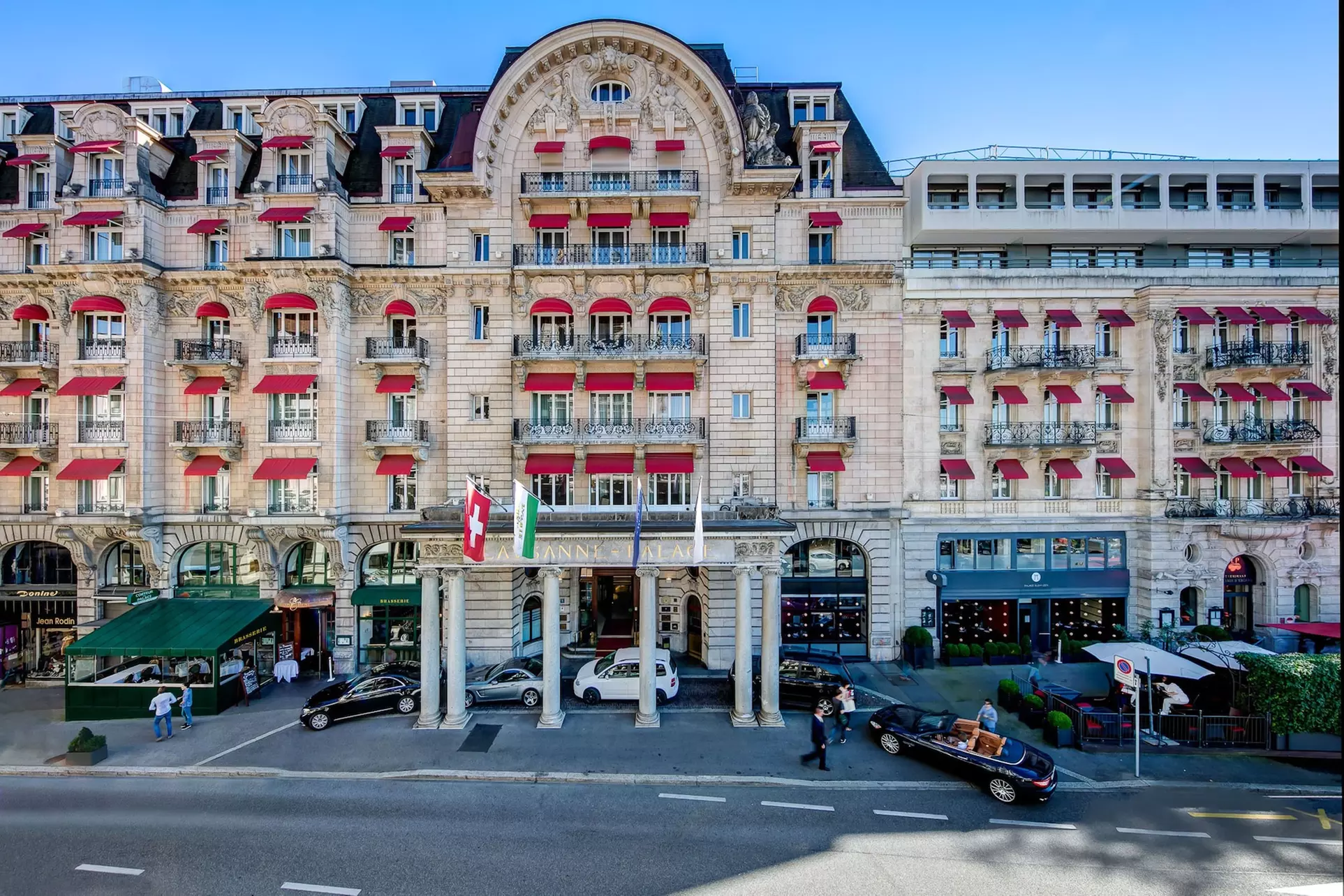 Lausanne Palace