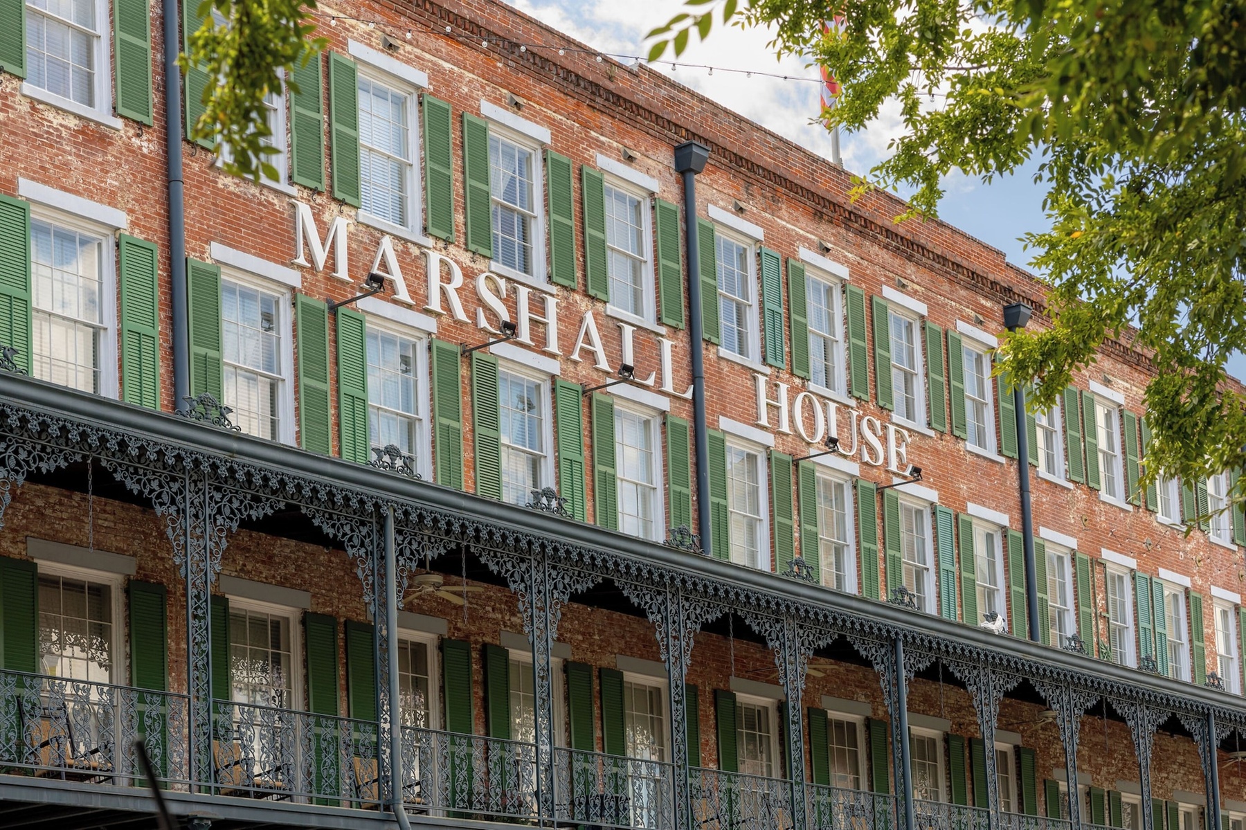 The Marshall House, Historic Inns of Savannah