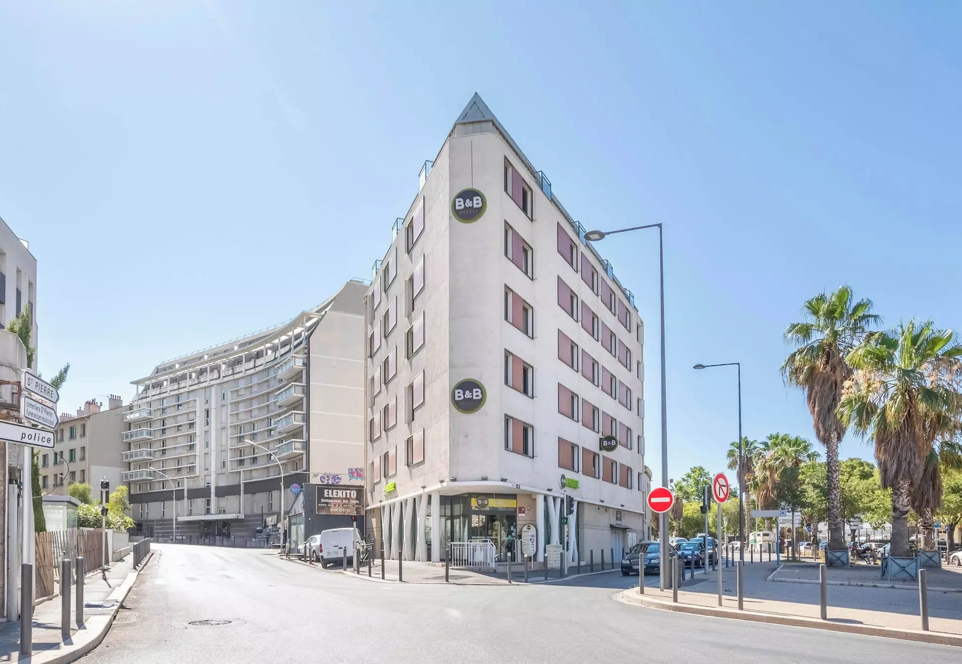 B&B HOTEL Marseille La Timone - Primary Image