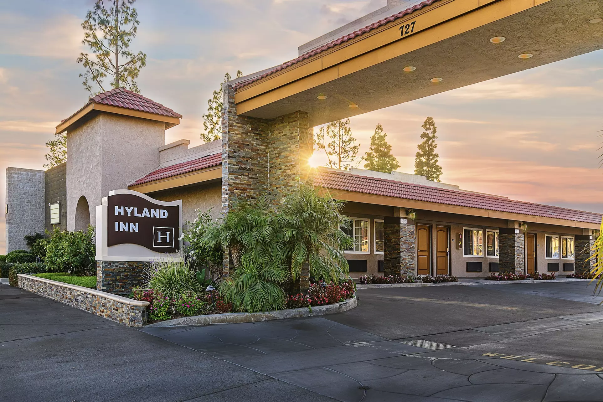 Hyland Motel Brea - Primary Image