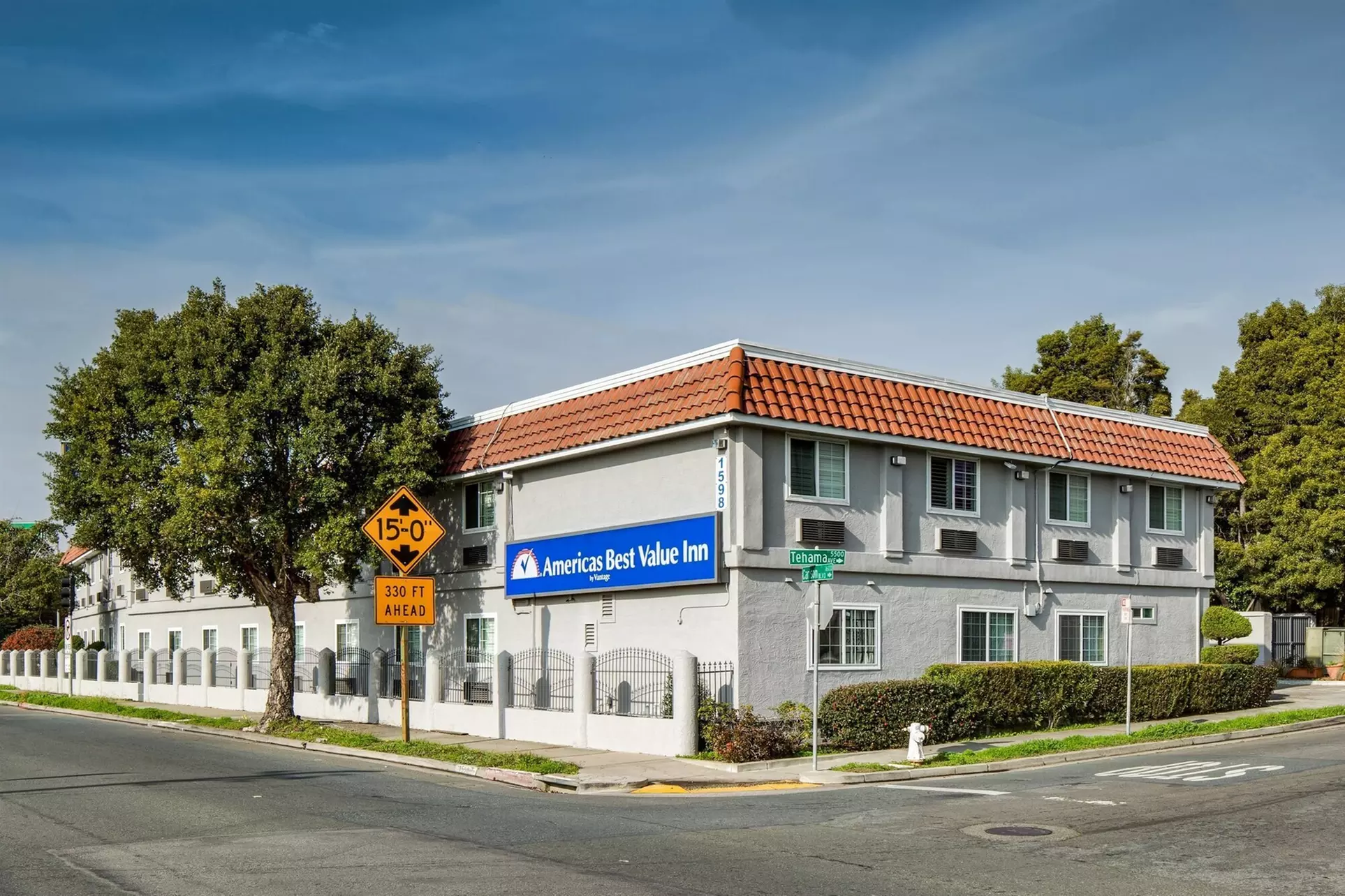 Americas Best Value Inn Richmond San Francisco - Primary Image