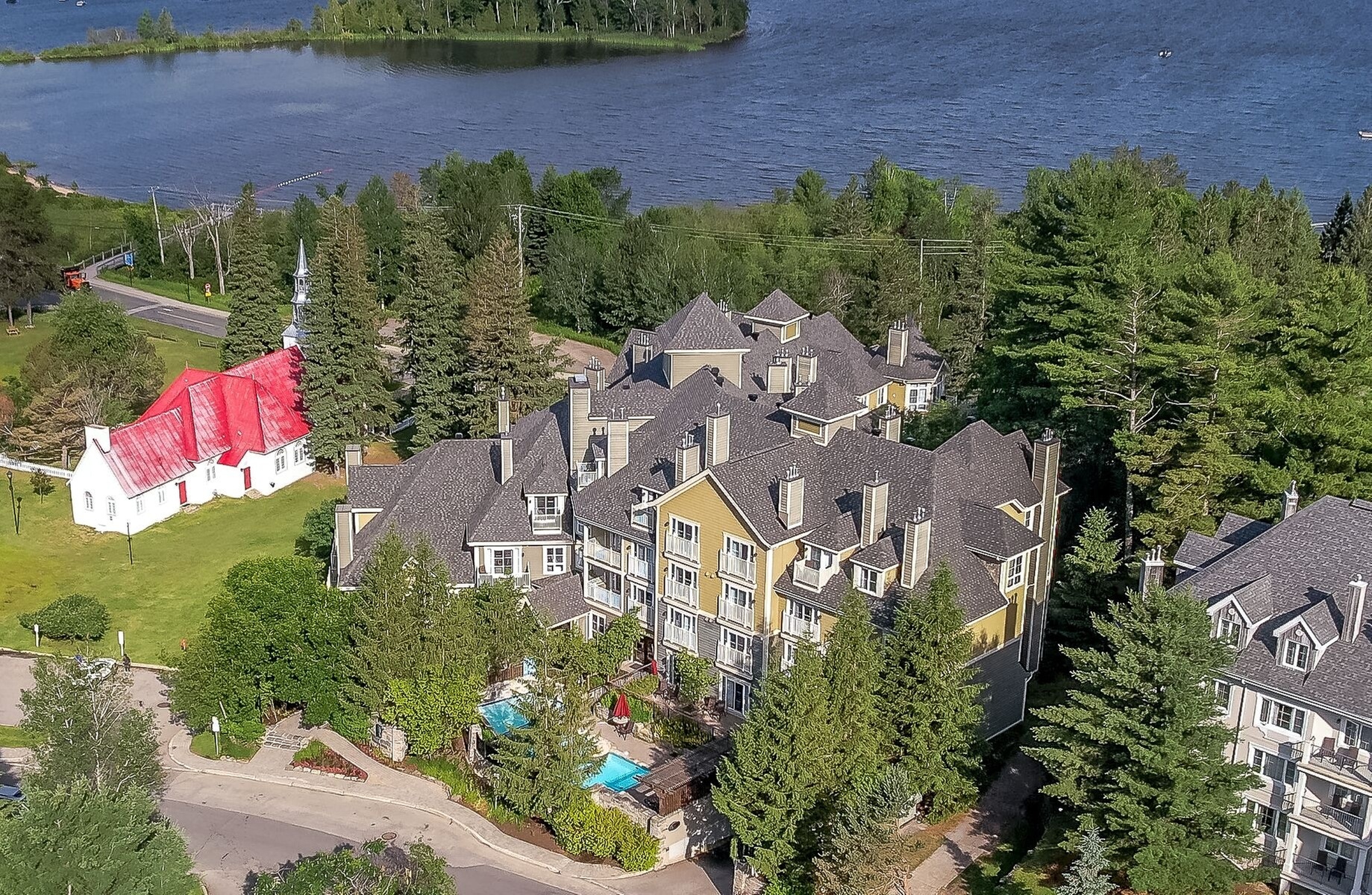 Ermitage du Lac - Les Suites Tremblant