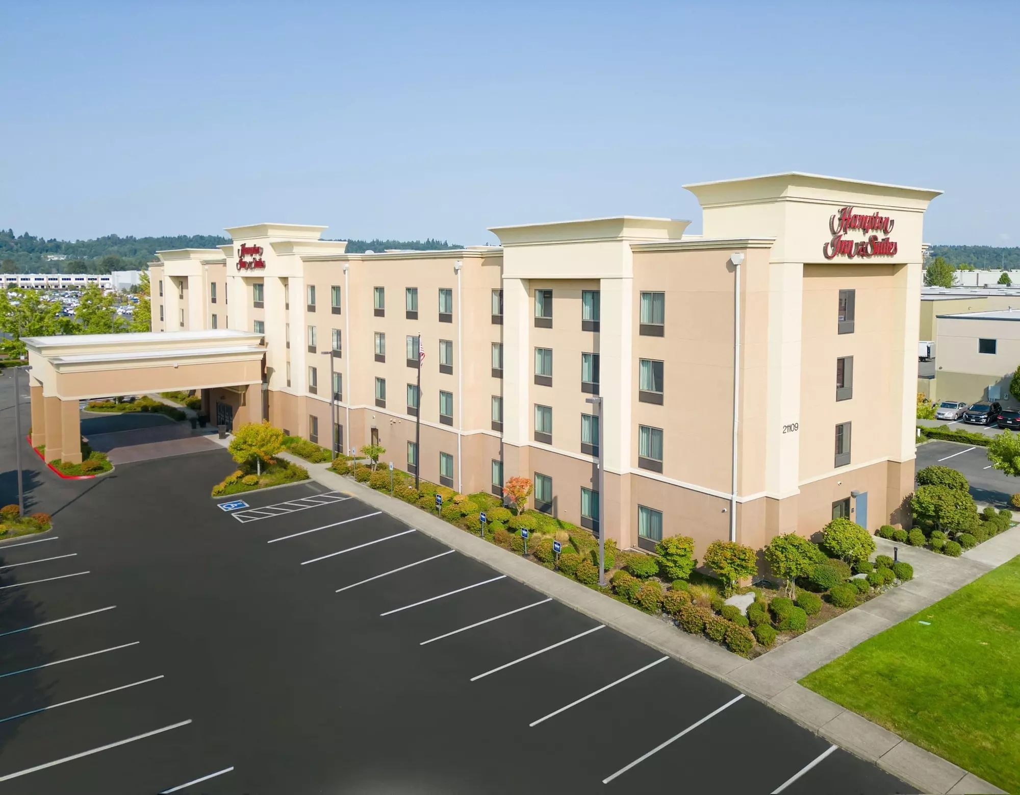 Hampton Inn & Suites Seattle/Kent,WA - Primary Image