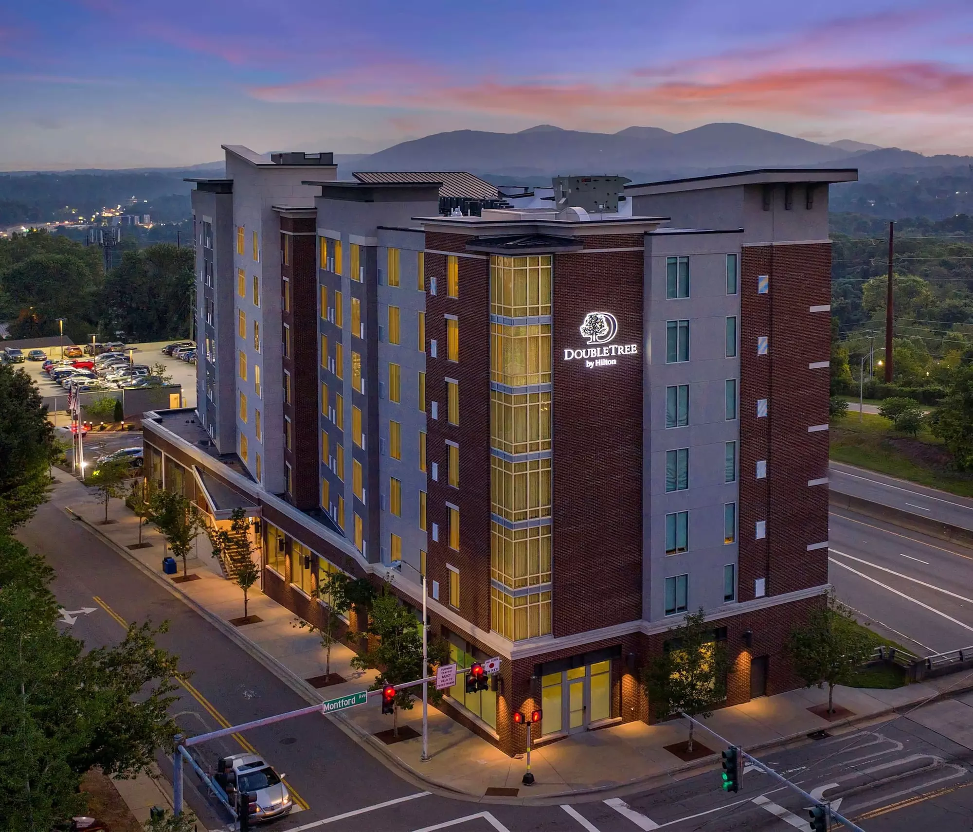 DoubleTree by Hilton Asheville Downtown - Primary Image