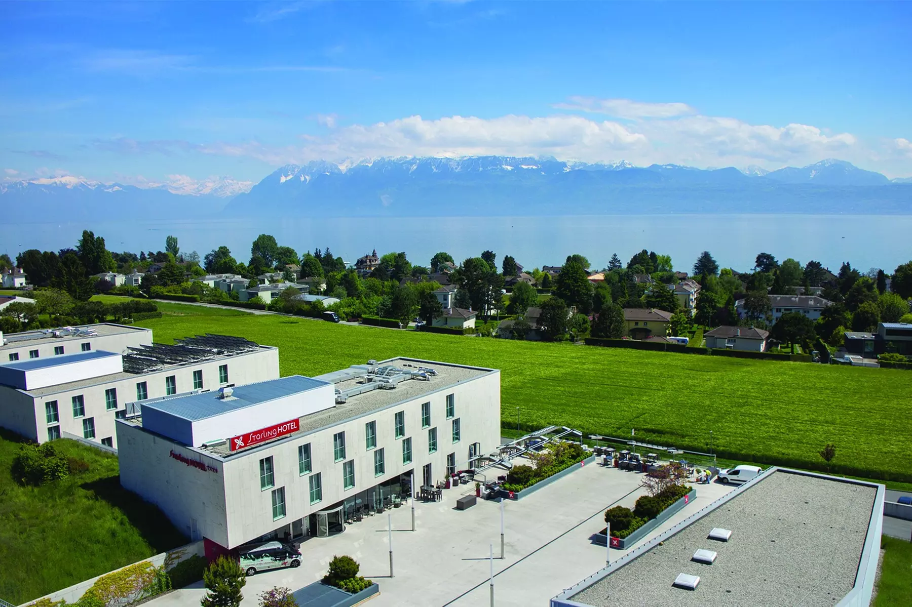 Starling Hotel Lausanne - Primary Image