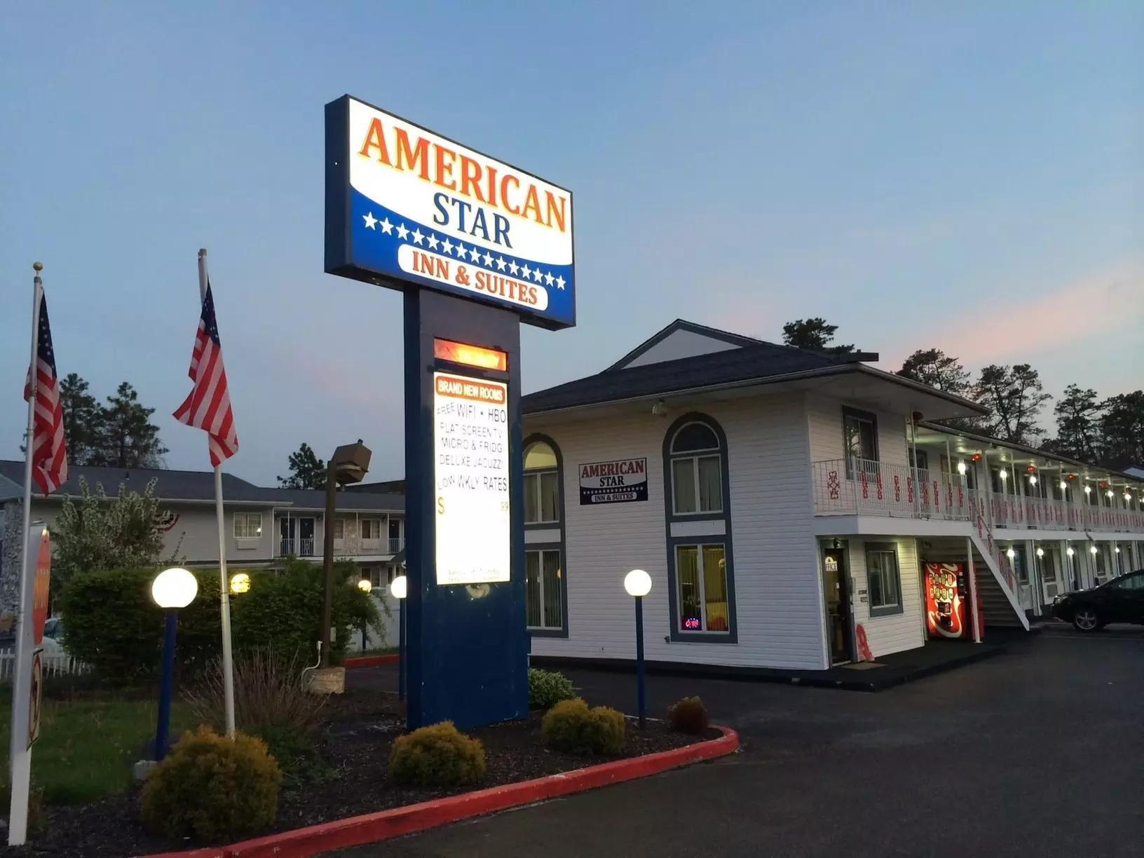 American Star Inn & Suites Atlantic City - Primary Image