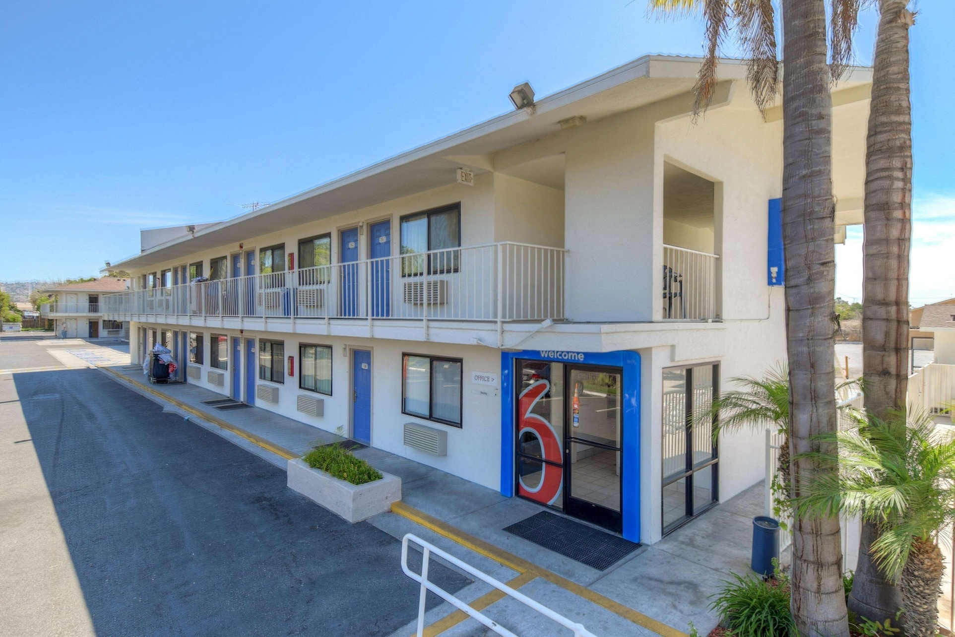 Motel 6 San Ysidro, CA - San Diego - Border