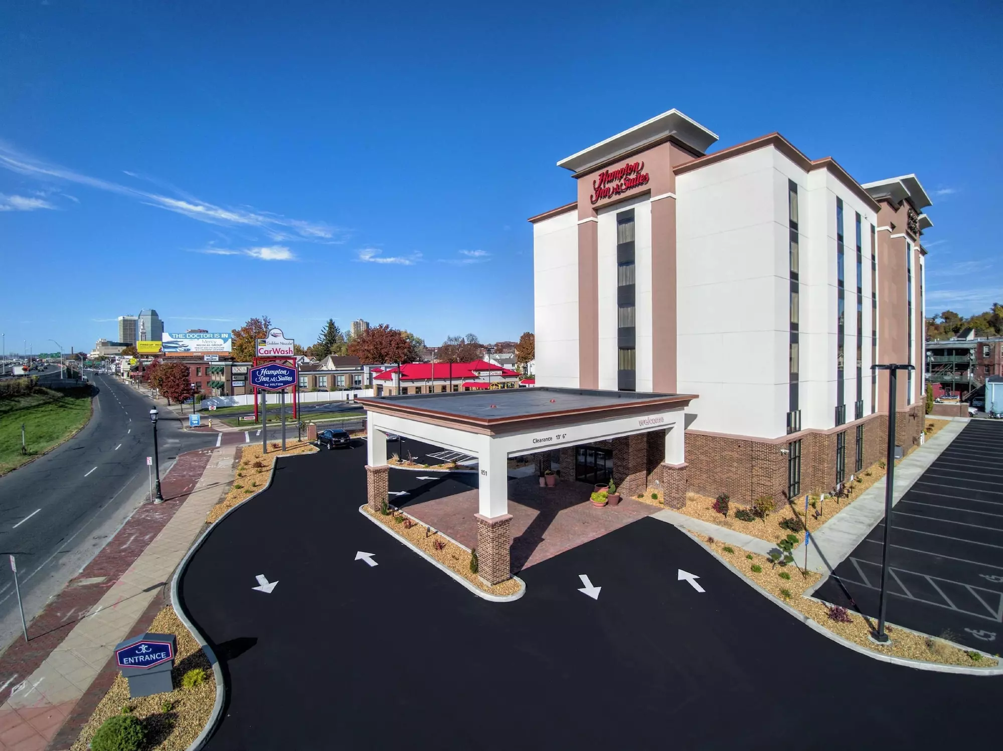 Hampton Inn & Suites Springfield/Downtown, MA - Primary Image