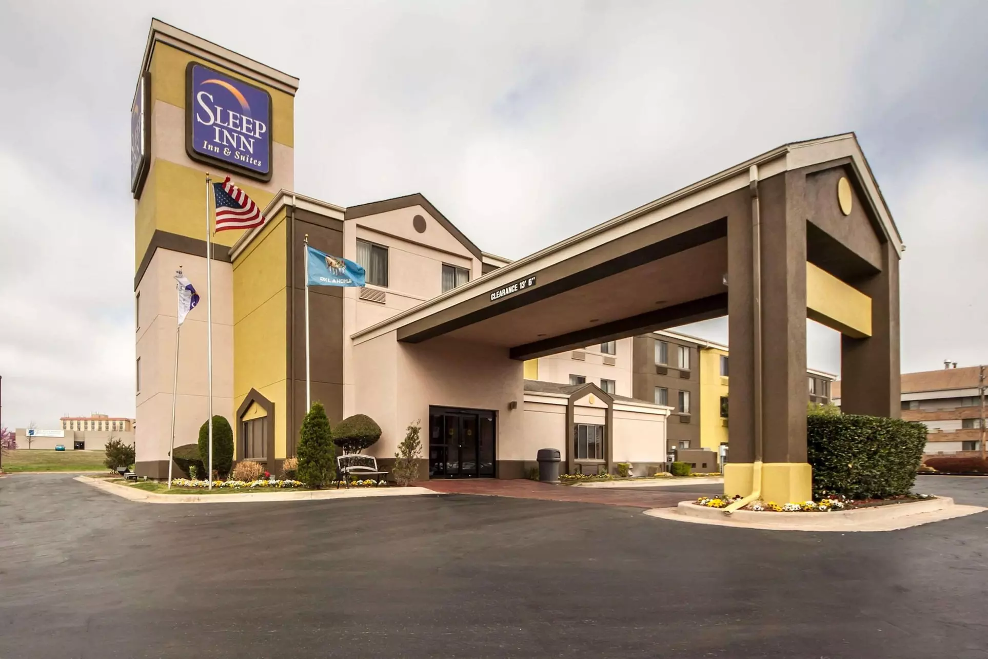 Sleep Inn & Suites Tulsa Central I-44 - Primary Image