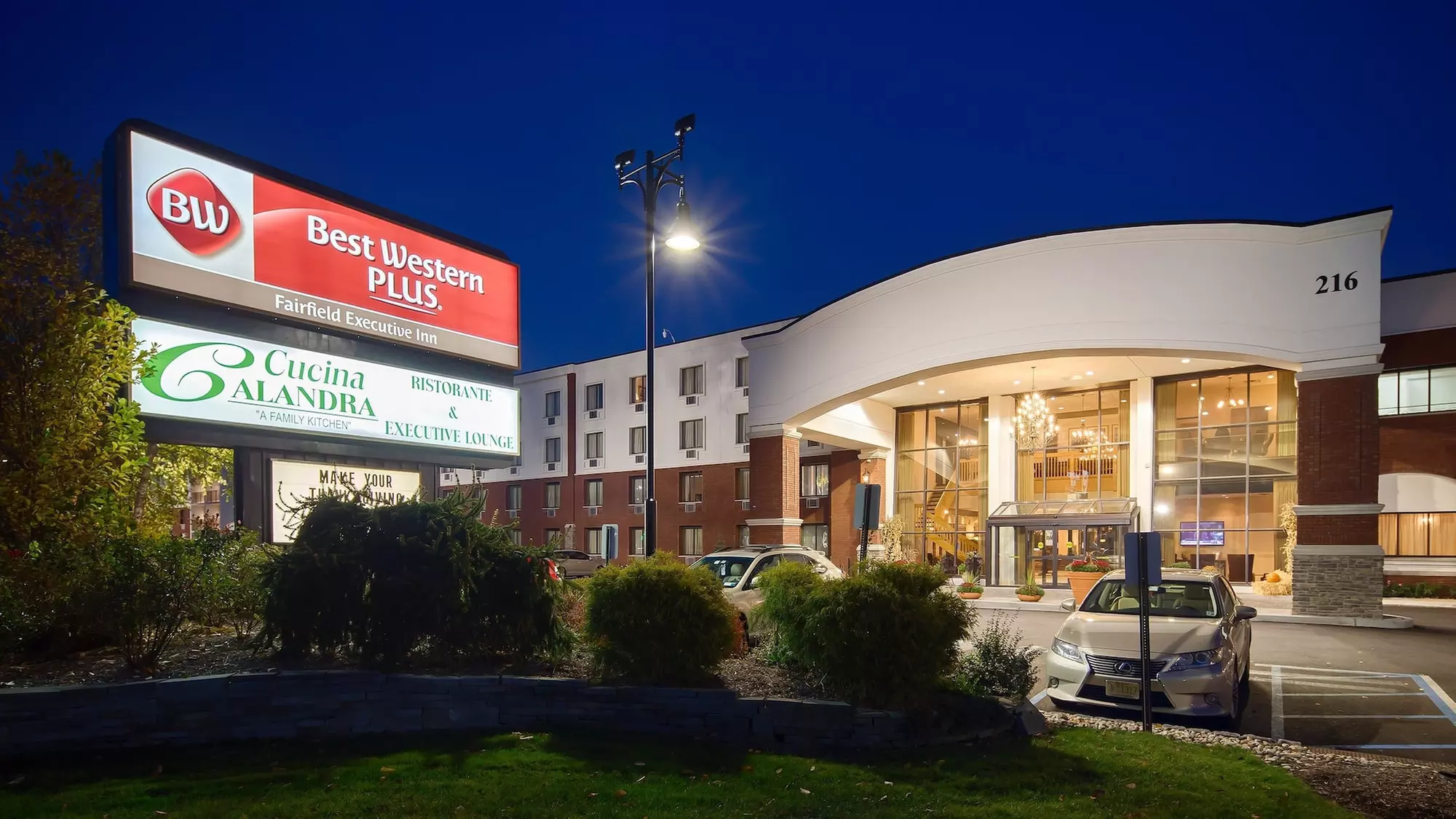 Best Western Plus Fairfield Executive Inn - Primary Image