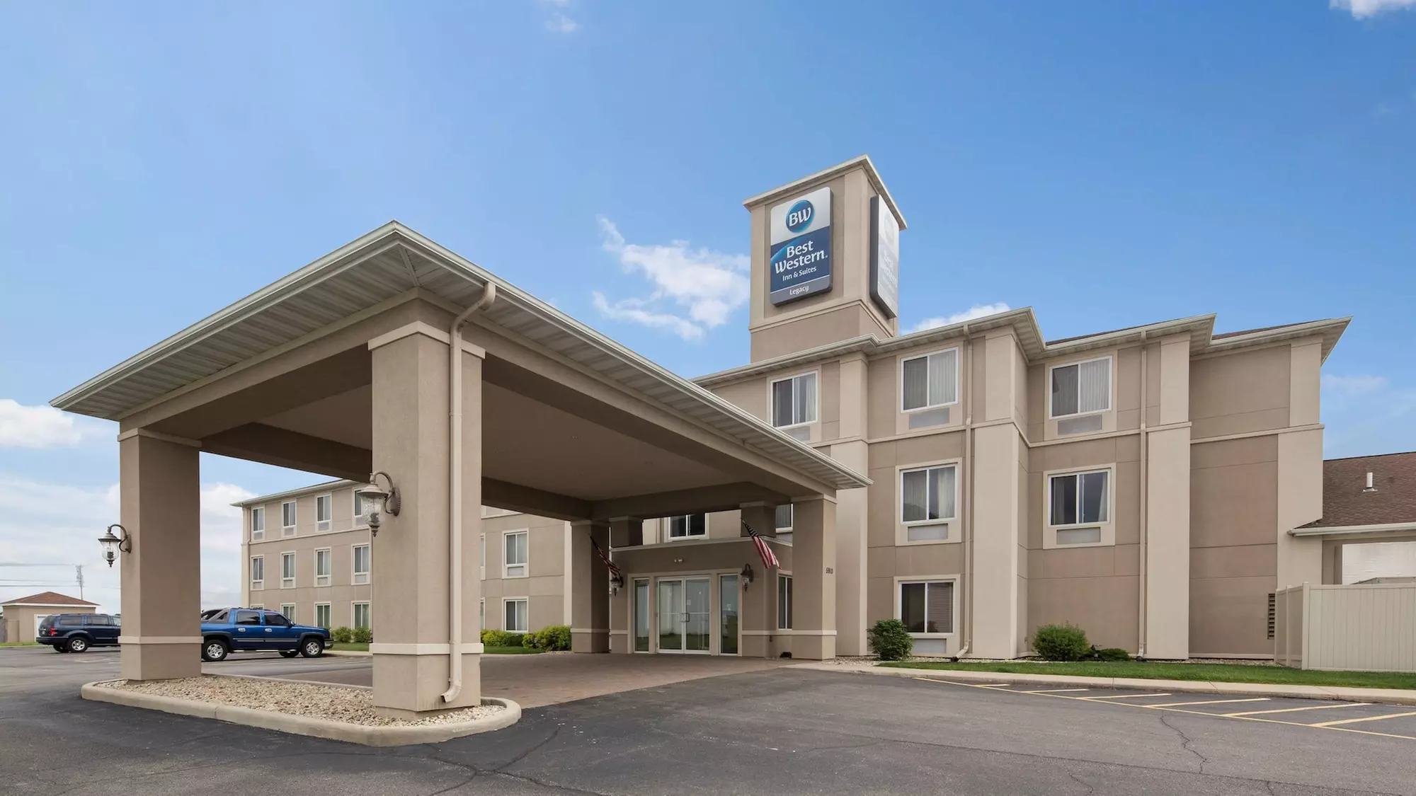 Best Western Legacy Inn & Suites Beloit/South Beloit - Primary Image